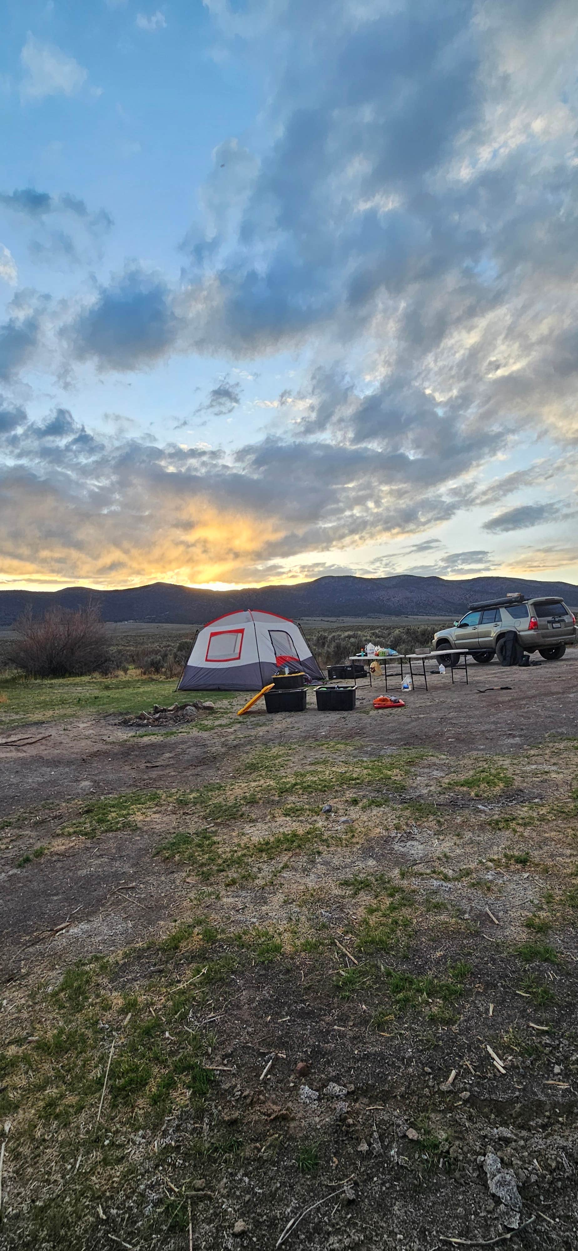 cole P.'s photo of a dispersed camping area at Otter Creek Dispersed Camping near Beaver, UT