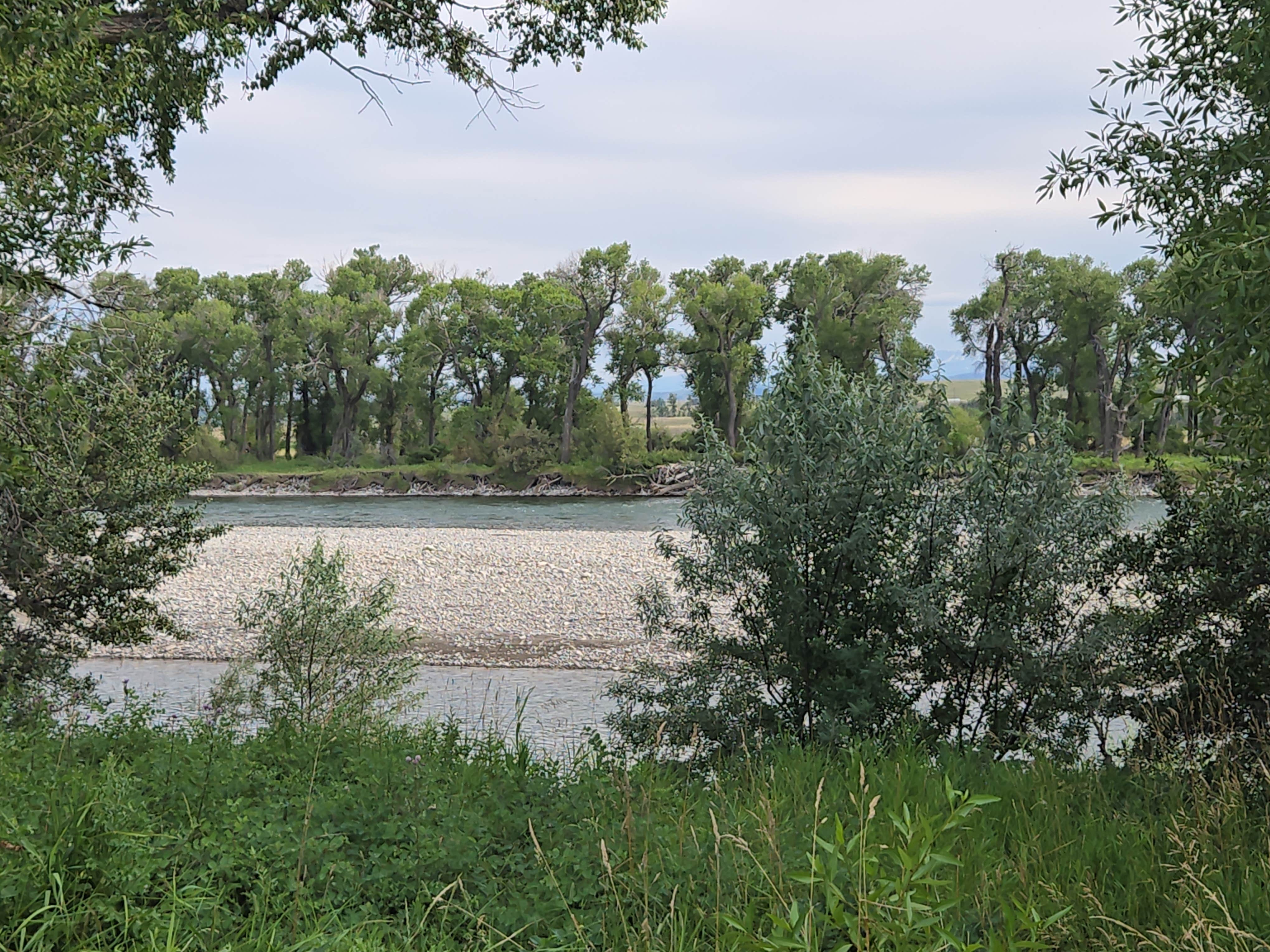 Camper submitted image from Otter Creek Fishing Access - 1