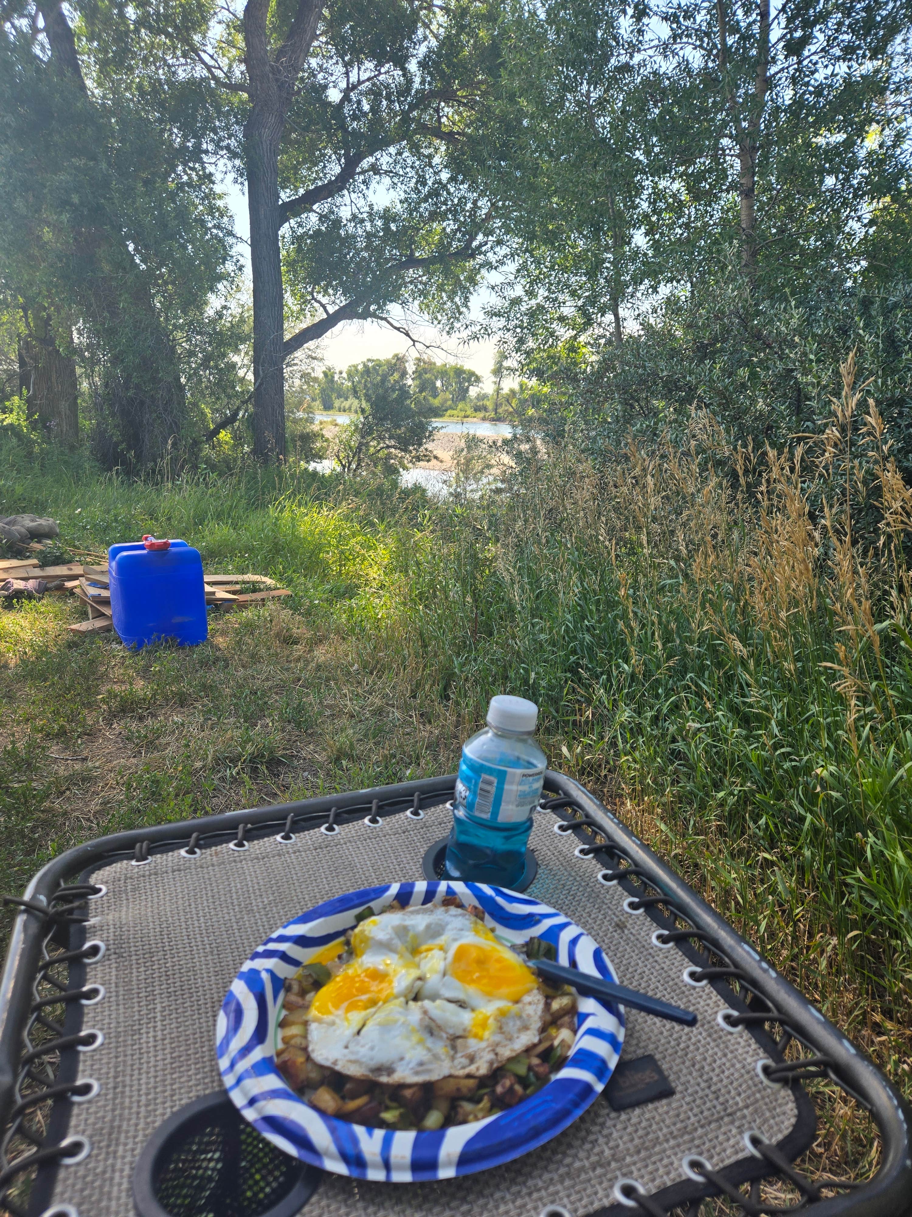 Camper-submitted photo at Otter Creek Fishing Access near Melville, MT