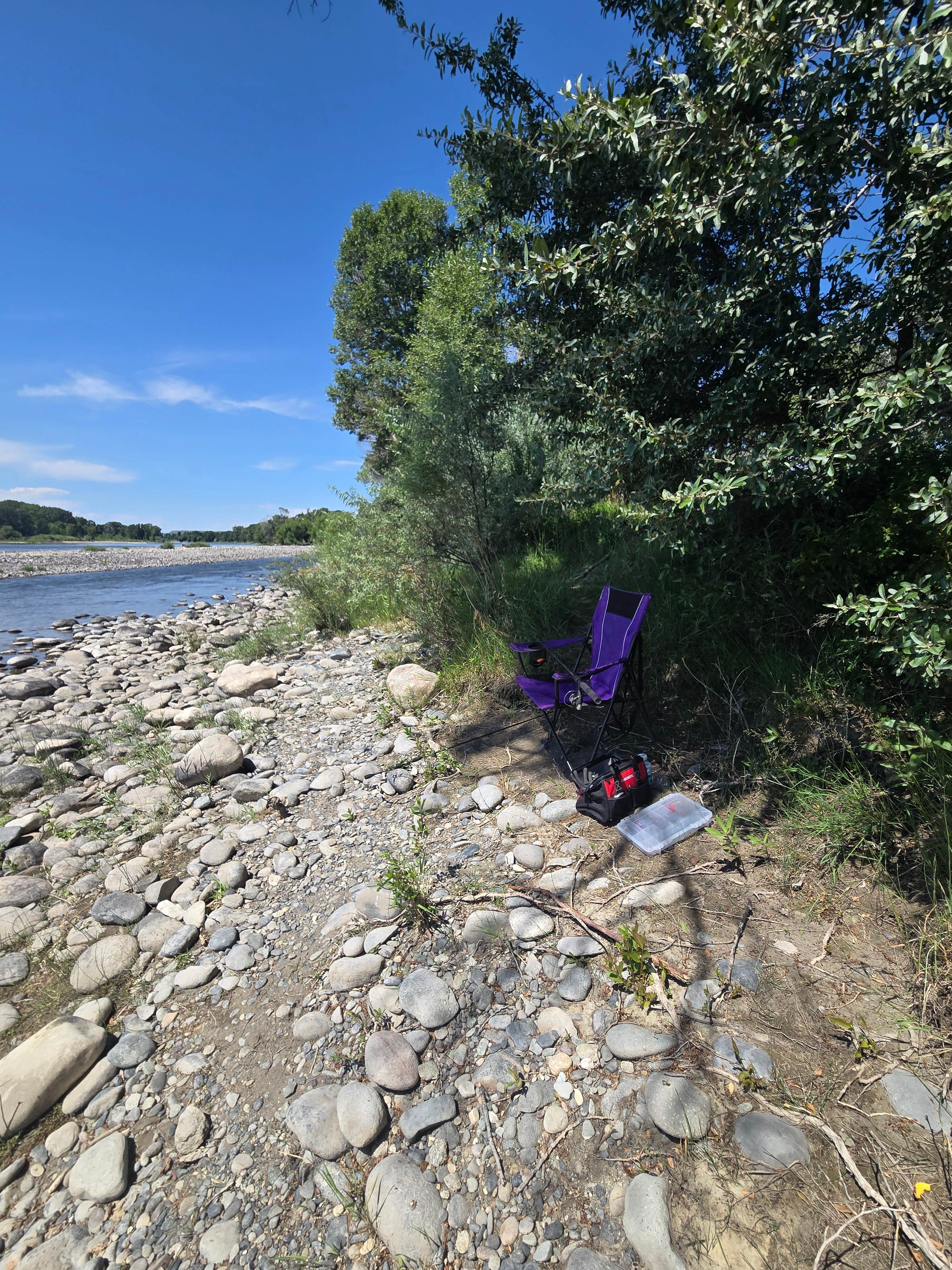 Camper submitted image from Otter Creek Fishing Access - 4