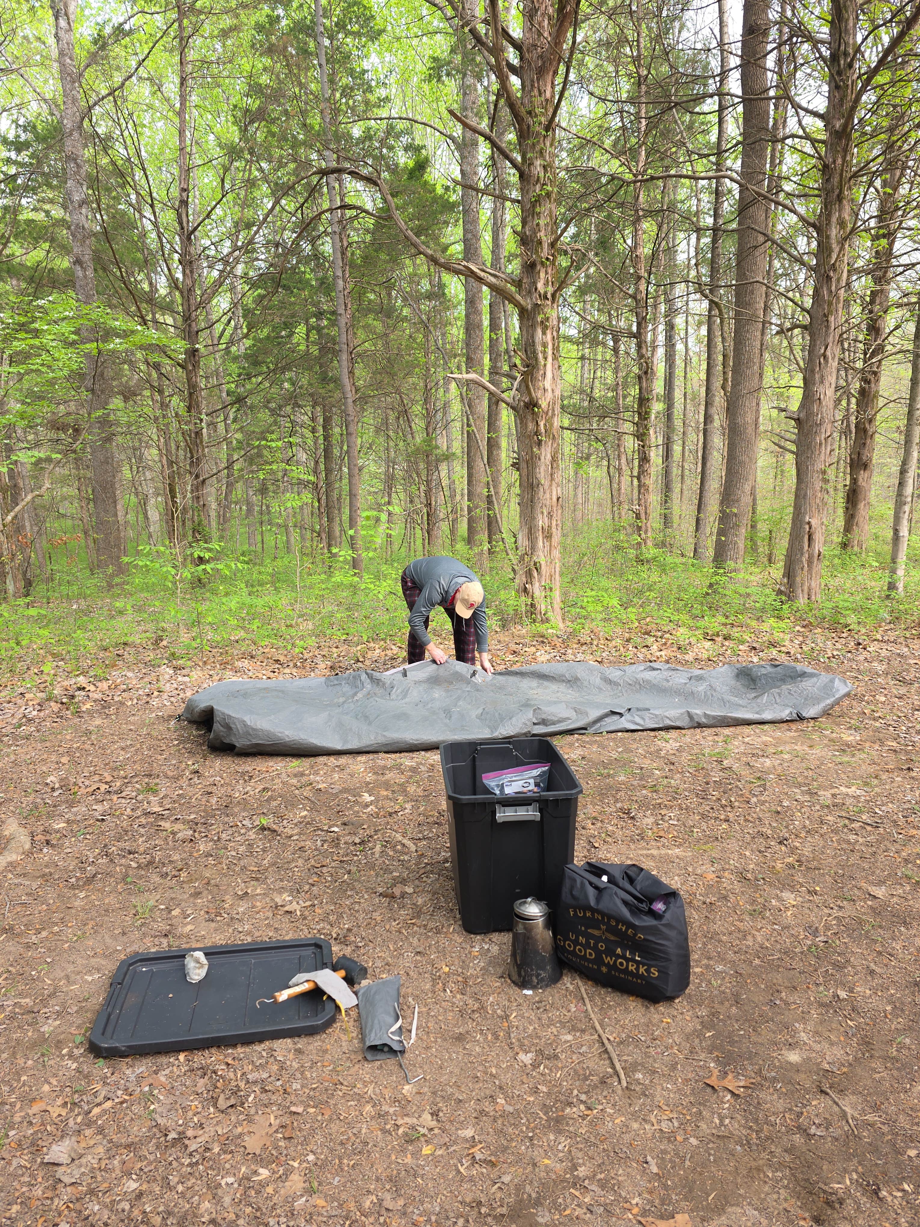 Camper-submitted photo at Otter Creek Park Campground near Elizabeth, IN