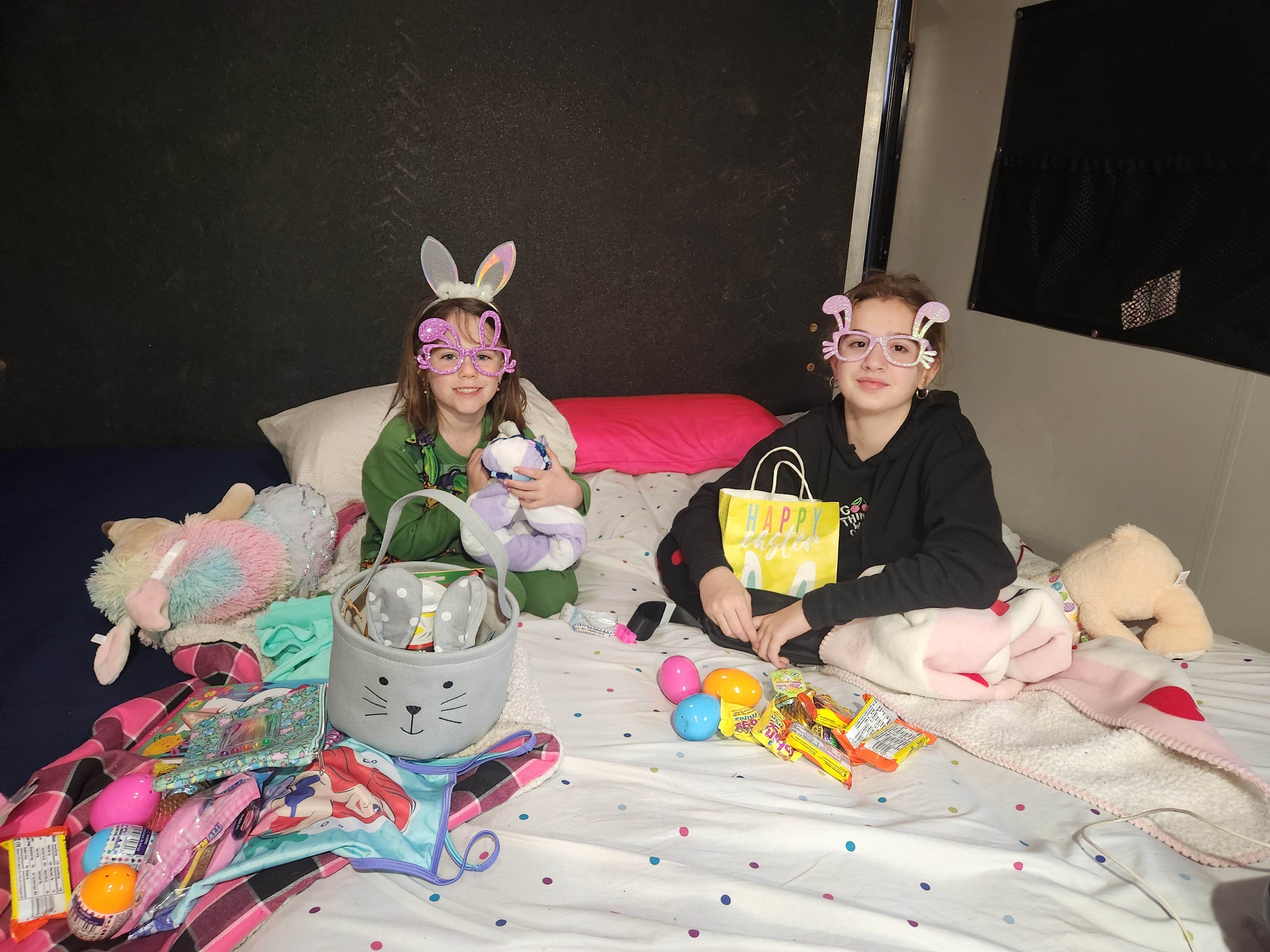 Nicole S.'s photo of glamping accommodations at Otter Lake Camp Resort near Tobyhanna, PA