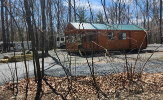 Nicole S.'s photo of a cabin at Otter Lake Camp Resort near Archbald, PA