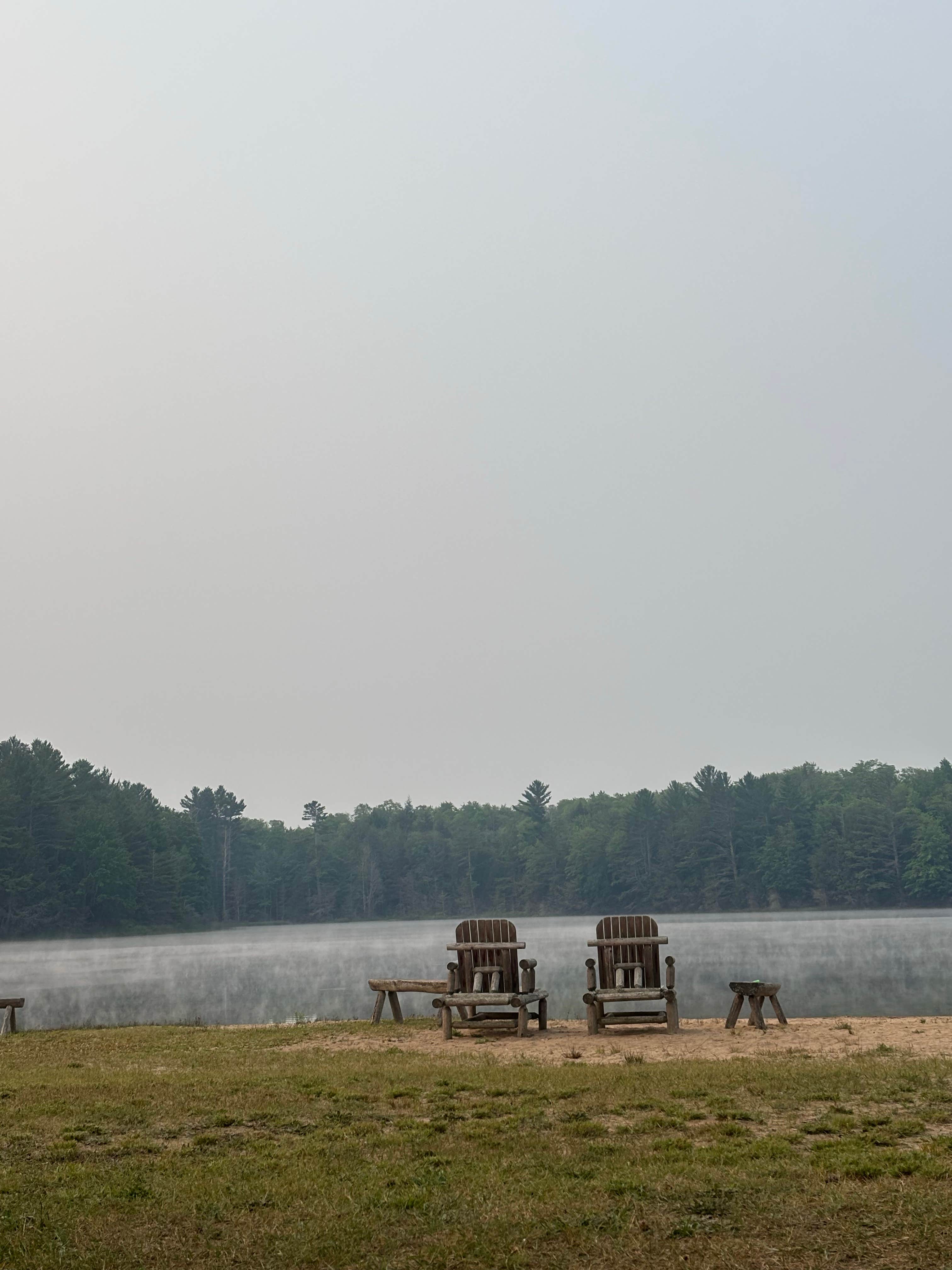 Camper-submitted photo at Otter Lake Campground & Lodge near Trenary, MI