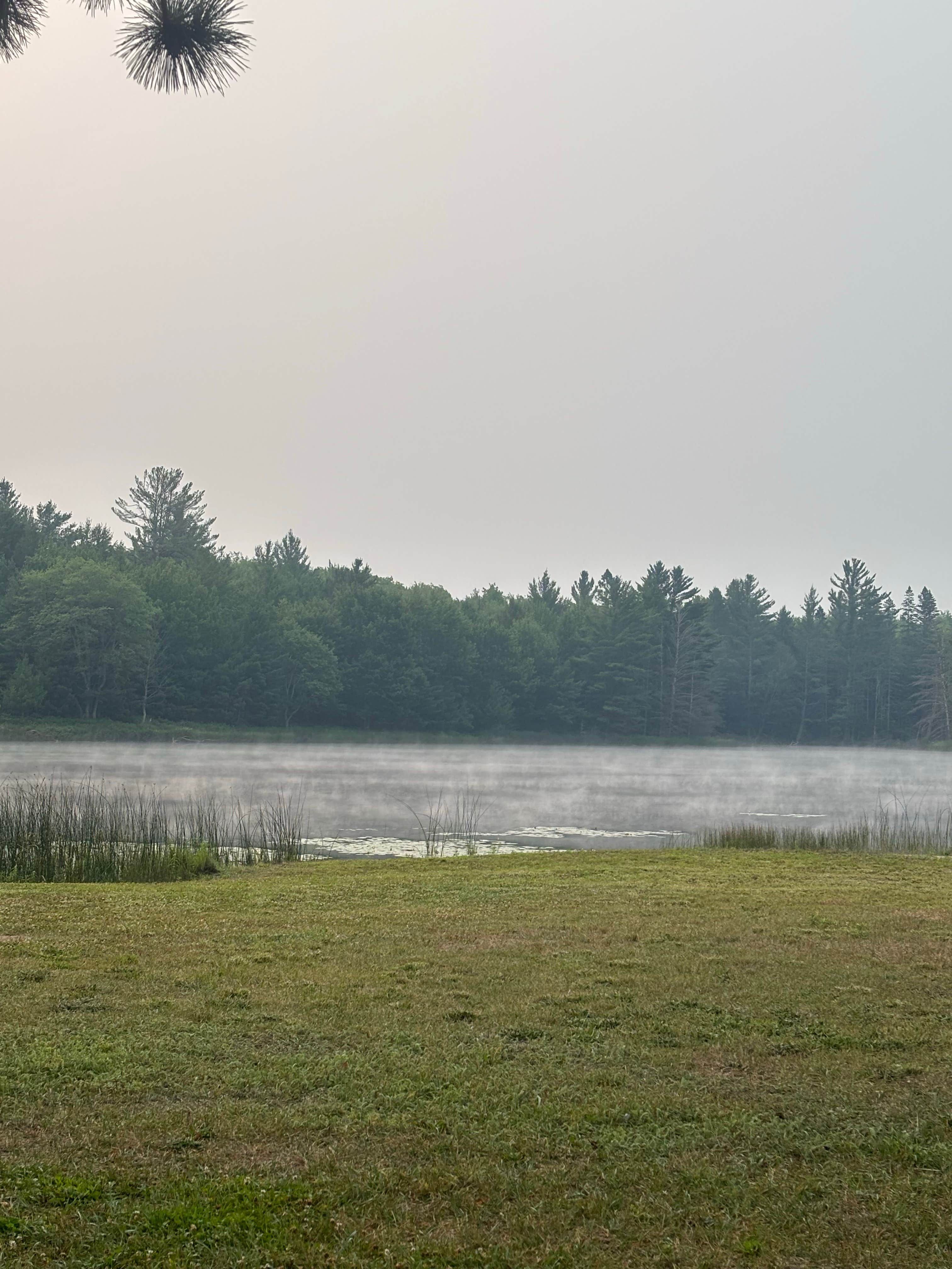 Camper-submitted photo at Otter Lake Campground & Lodge near Trenary, MI