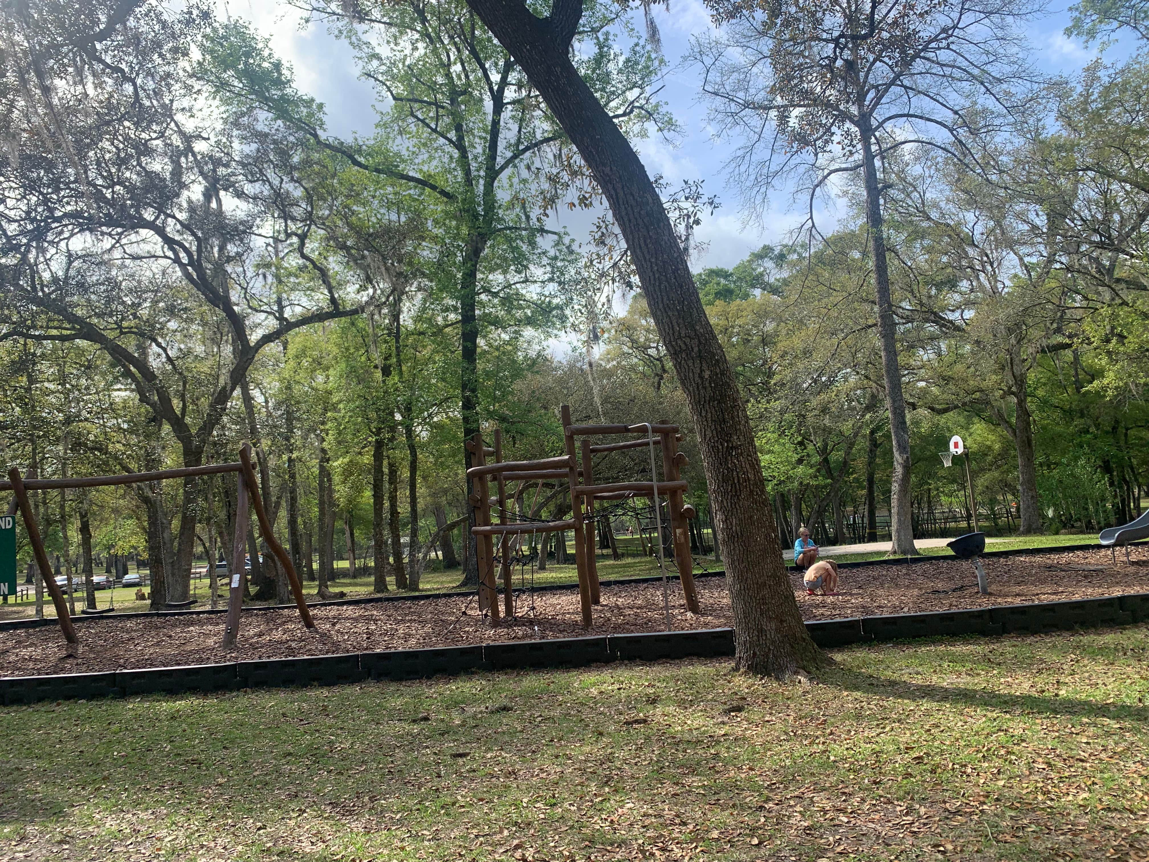 Julia H.'s photo of camping with pets at Otter Springs Resort Park and Campground near Bell, FL