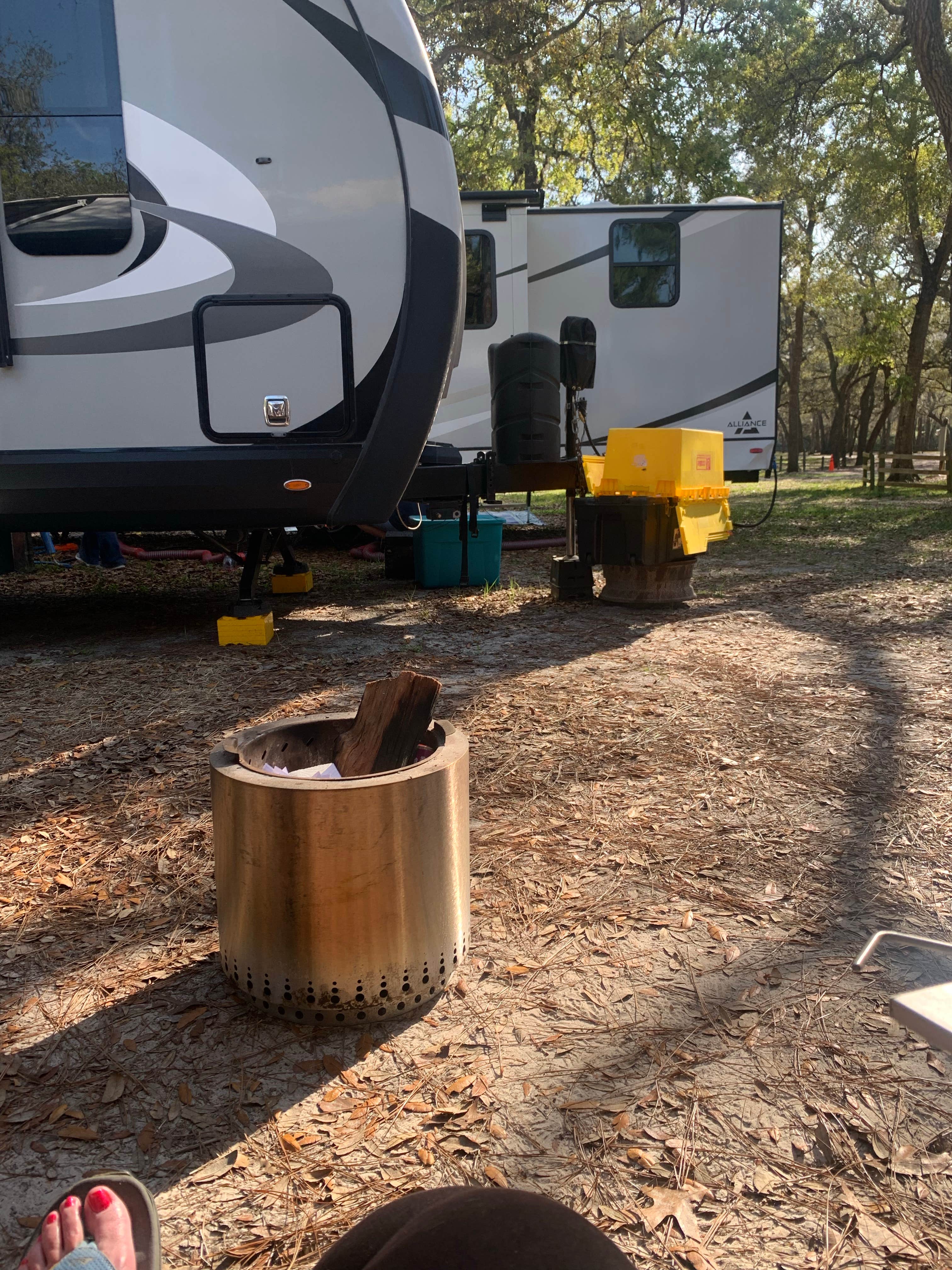 Julia H.'s photo at Otter Springs Resort Park and Campground near Bronson, FL