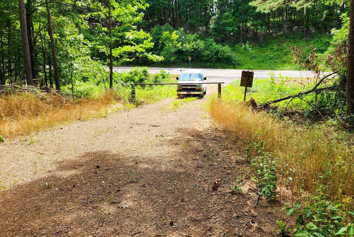 Camper-submitted photo at Ouachita National Forest Fourche Mountain near Royal, AR