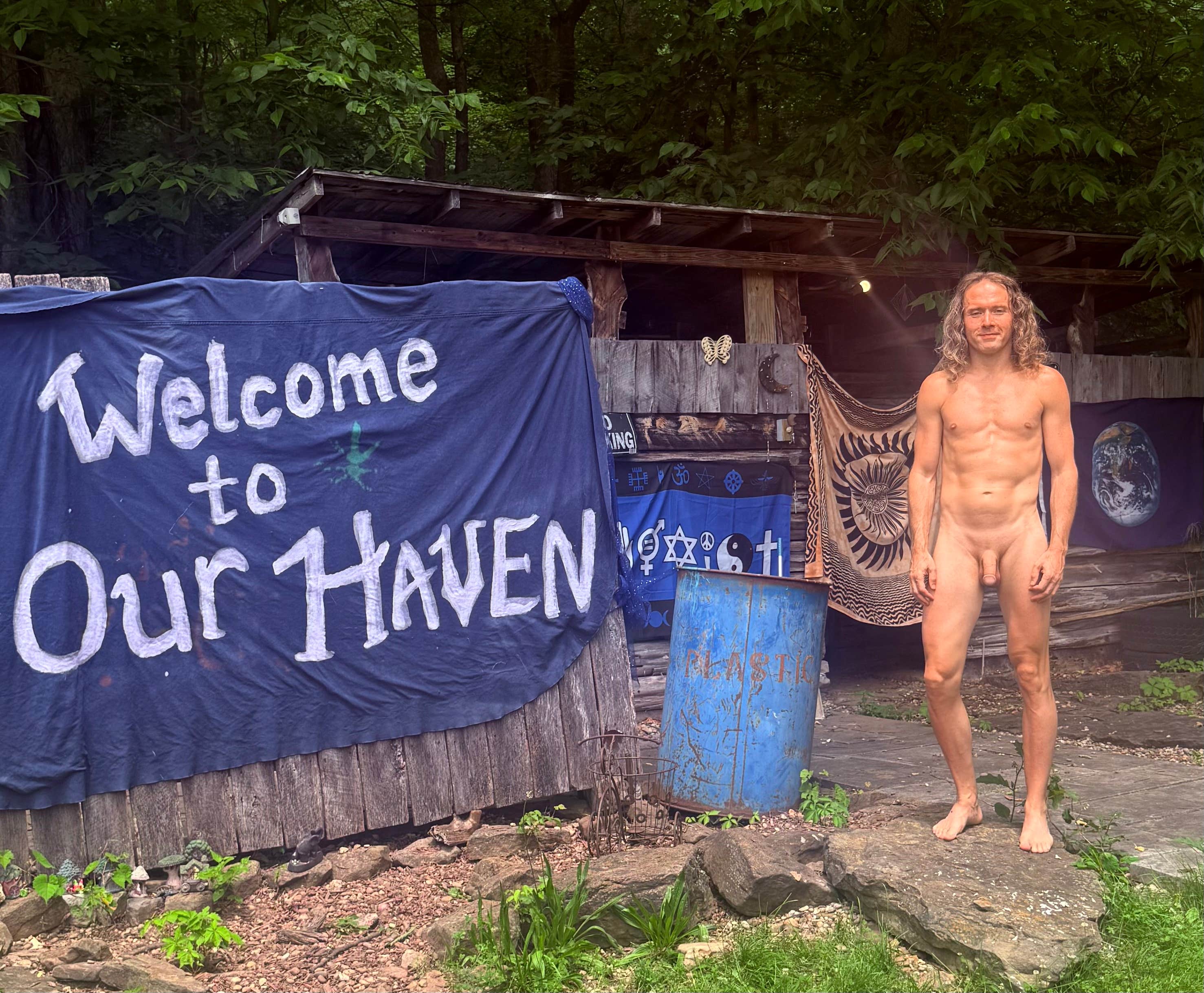 Camper-submitted photo at Our Haven Nature Sanctuary & Primitive Campground near Loogootee, IN