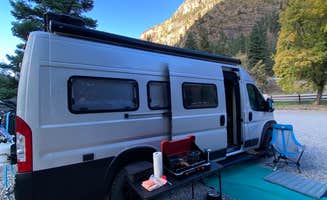 Julie F.'s photo of rv camping at Ouray Riverside Resort near Grand Mesa, Uncompahgre, and Gunnison National Forests