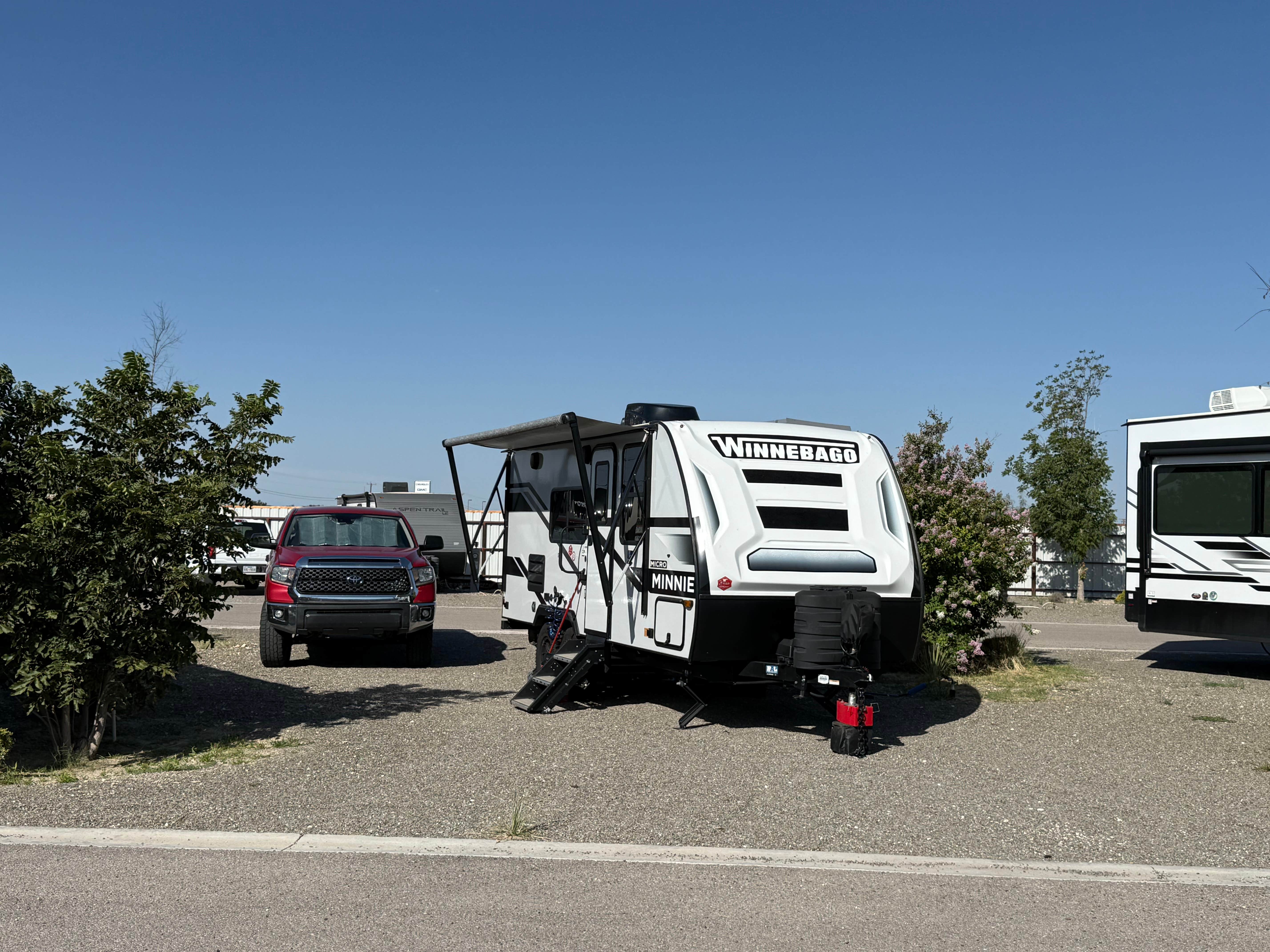 Ryan M.'s photo of rv camping at Out West RV Resort near Kermit, TX