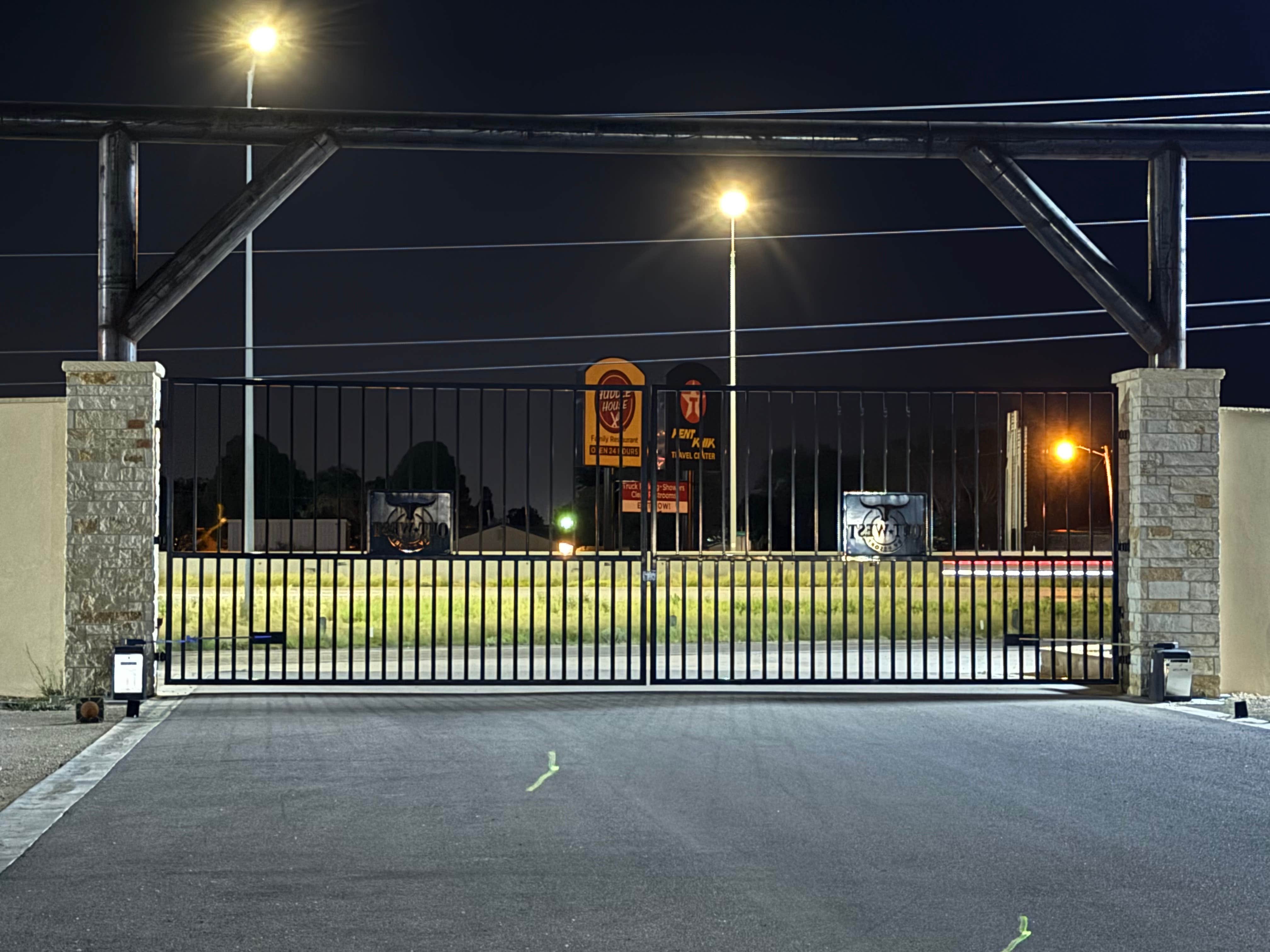 Camper-submitted photo at Out West RV Resort near Monahans, TX