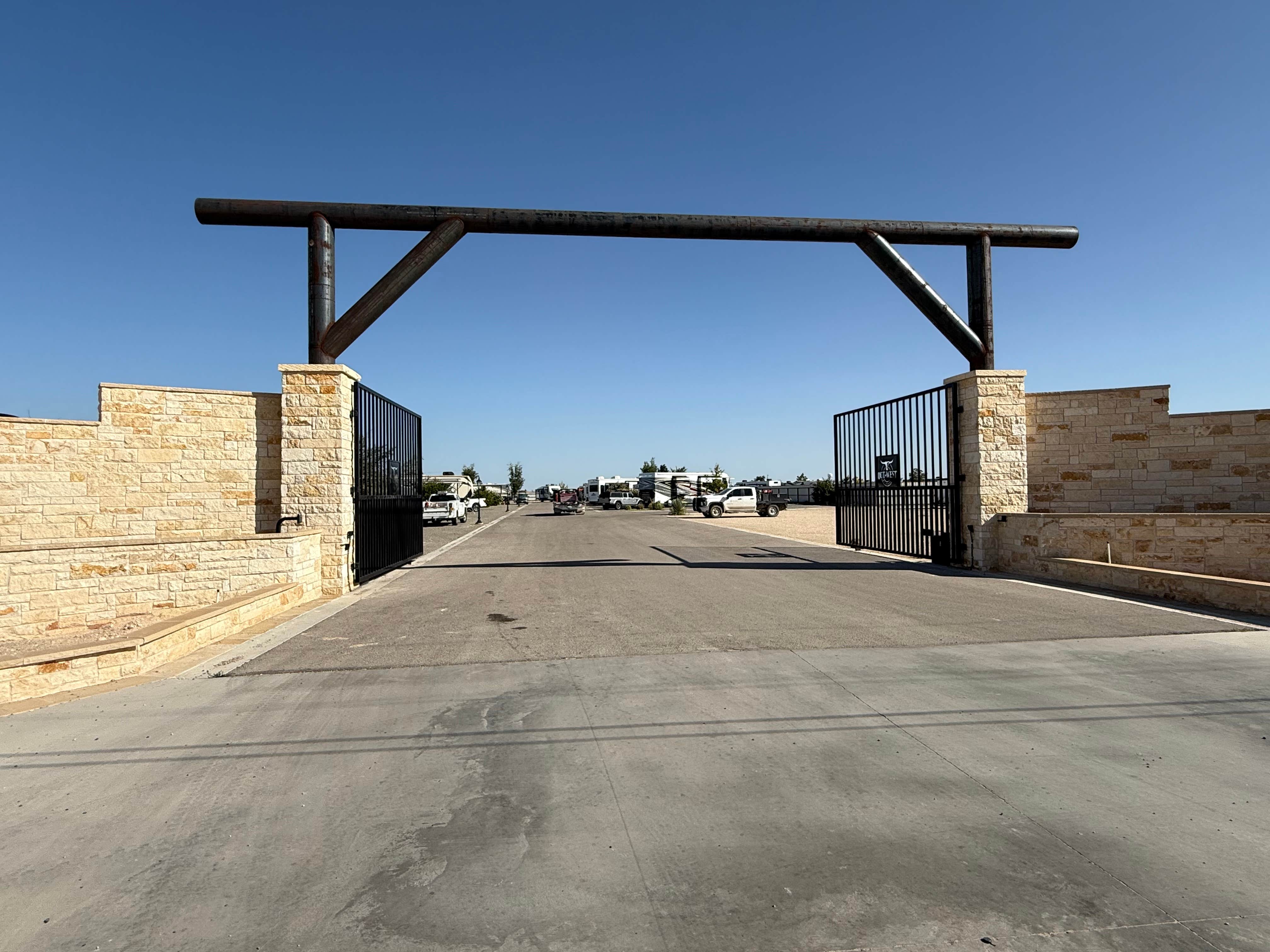 Camper-submitted photo at Out West RV Resort near Kermit, TX