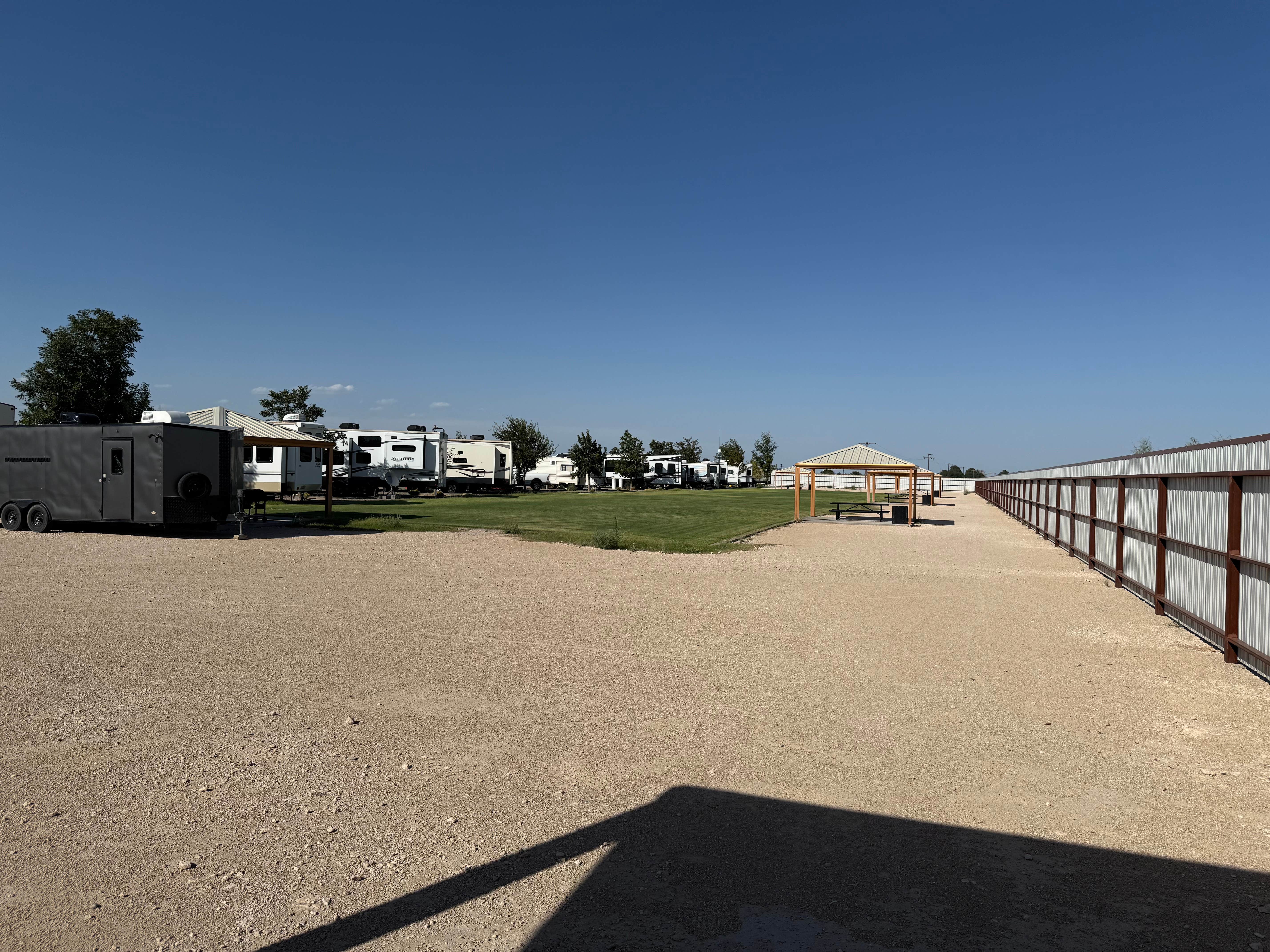 Camper-submitted photo at Out West RV Resort near Kermit, TX