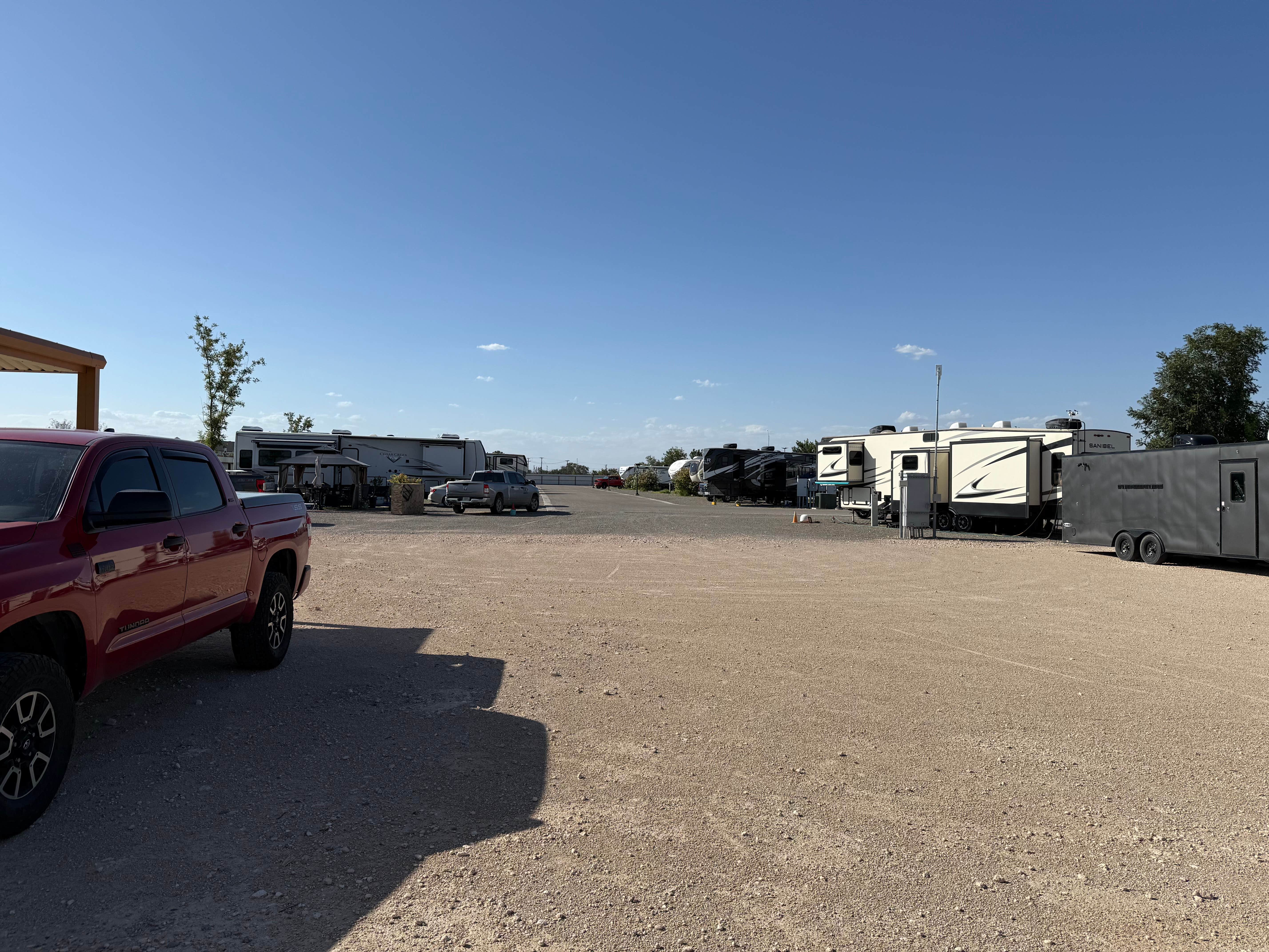 Camper-submitted photo at Out West RV Resort near Kermit, TX