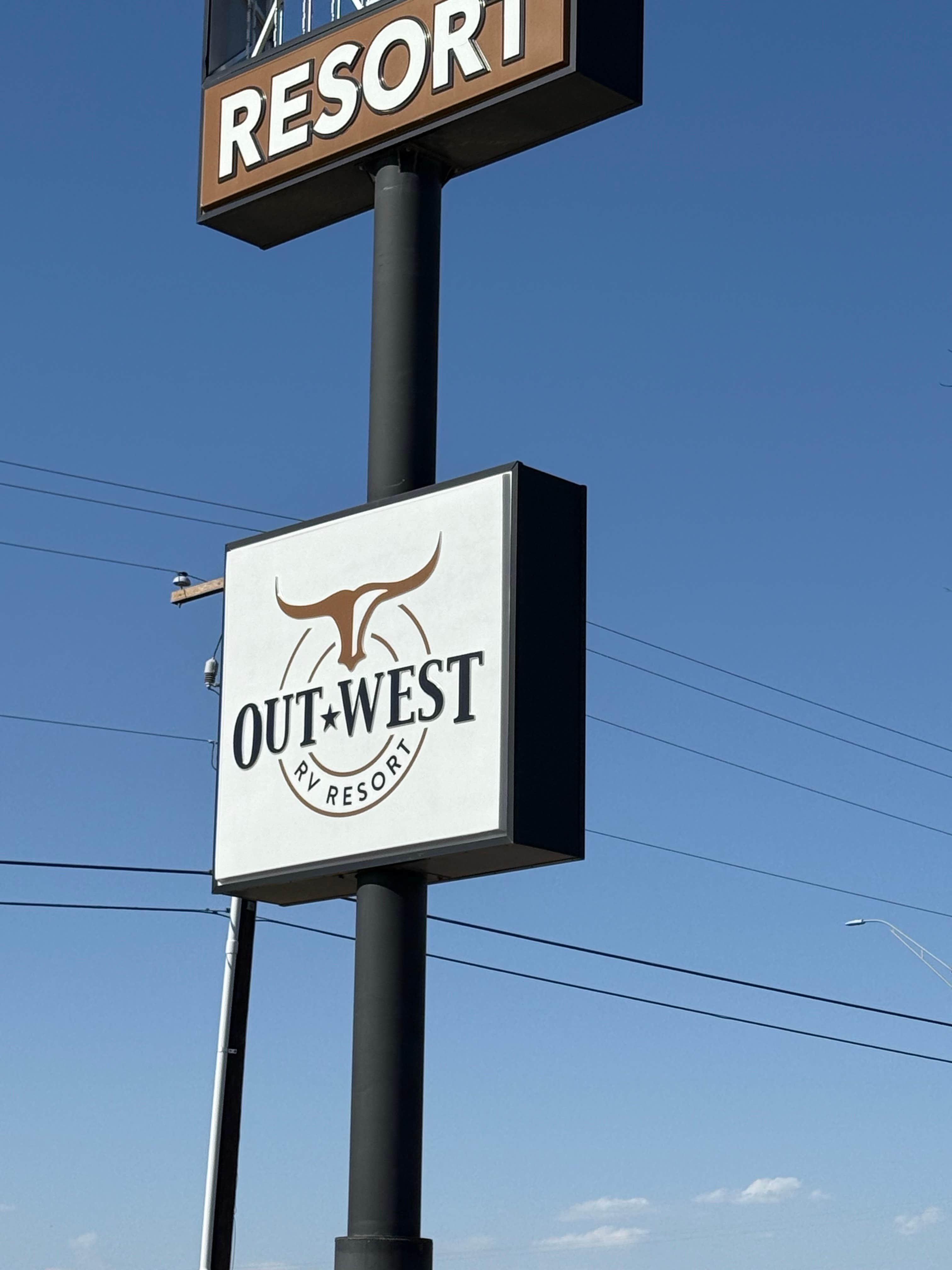 Camper-submitted photo at Out West RV Resort near Kermit, TX