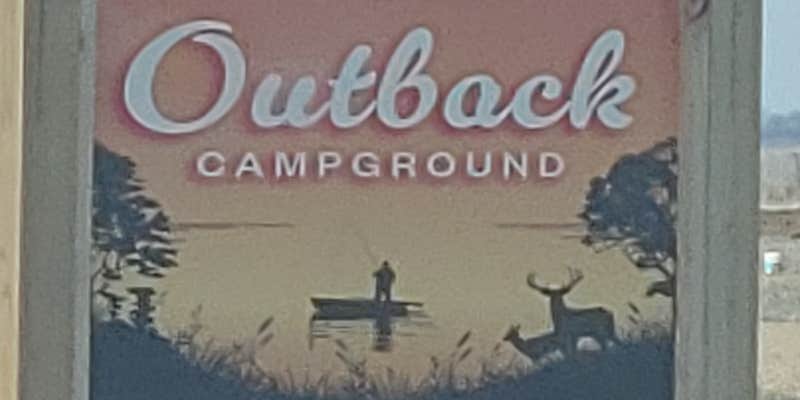 Camper submitted image from Outback Campground