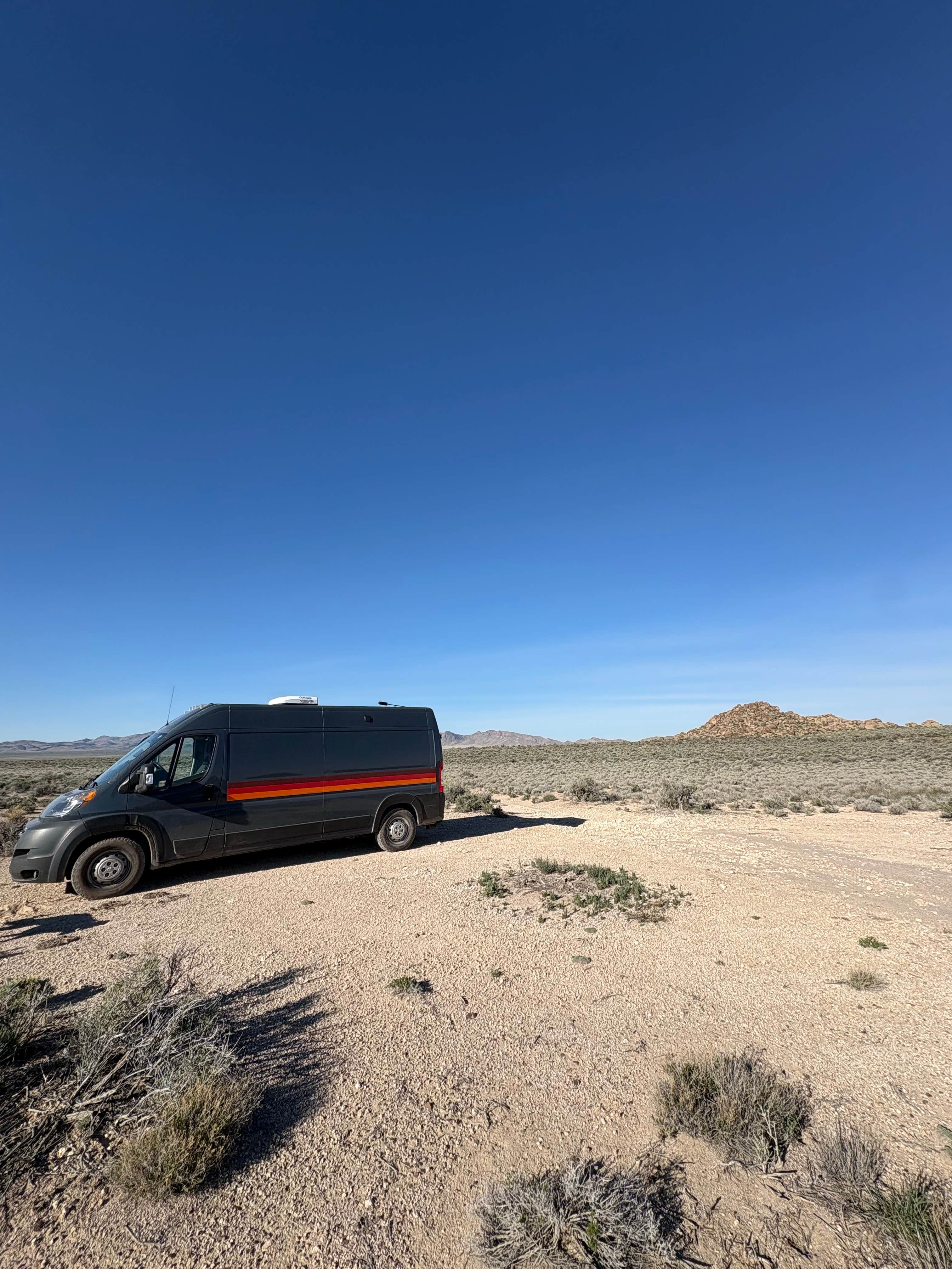 Camper-submitted photo at Outcrop Rock near Humboldt-Toiyabe National Forest Headquarters