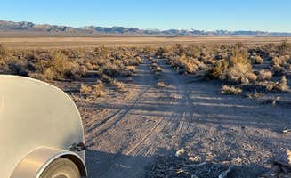 Jeffrey F.'s photo of a dispersed camping area at Outcrop Rock near Humboldt-Toiyabe National Forest Headquarters