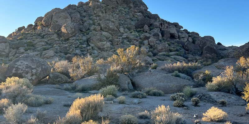 Camper submitted image from Outcrop Rock