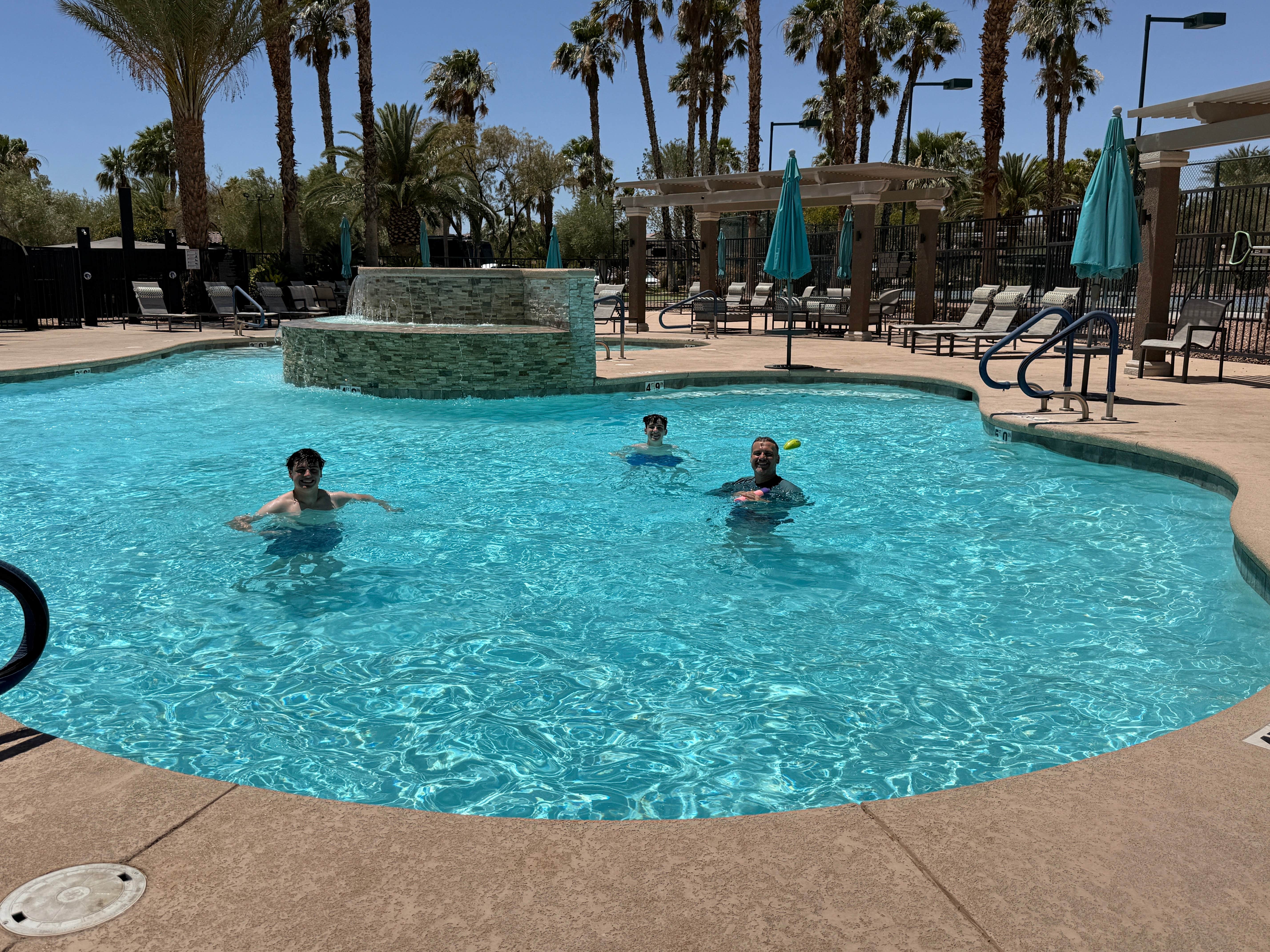 Camper-submitted photo at Las Vegas Motorcoach Resort near Blue Diamond, NV