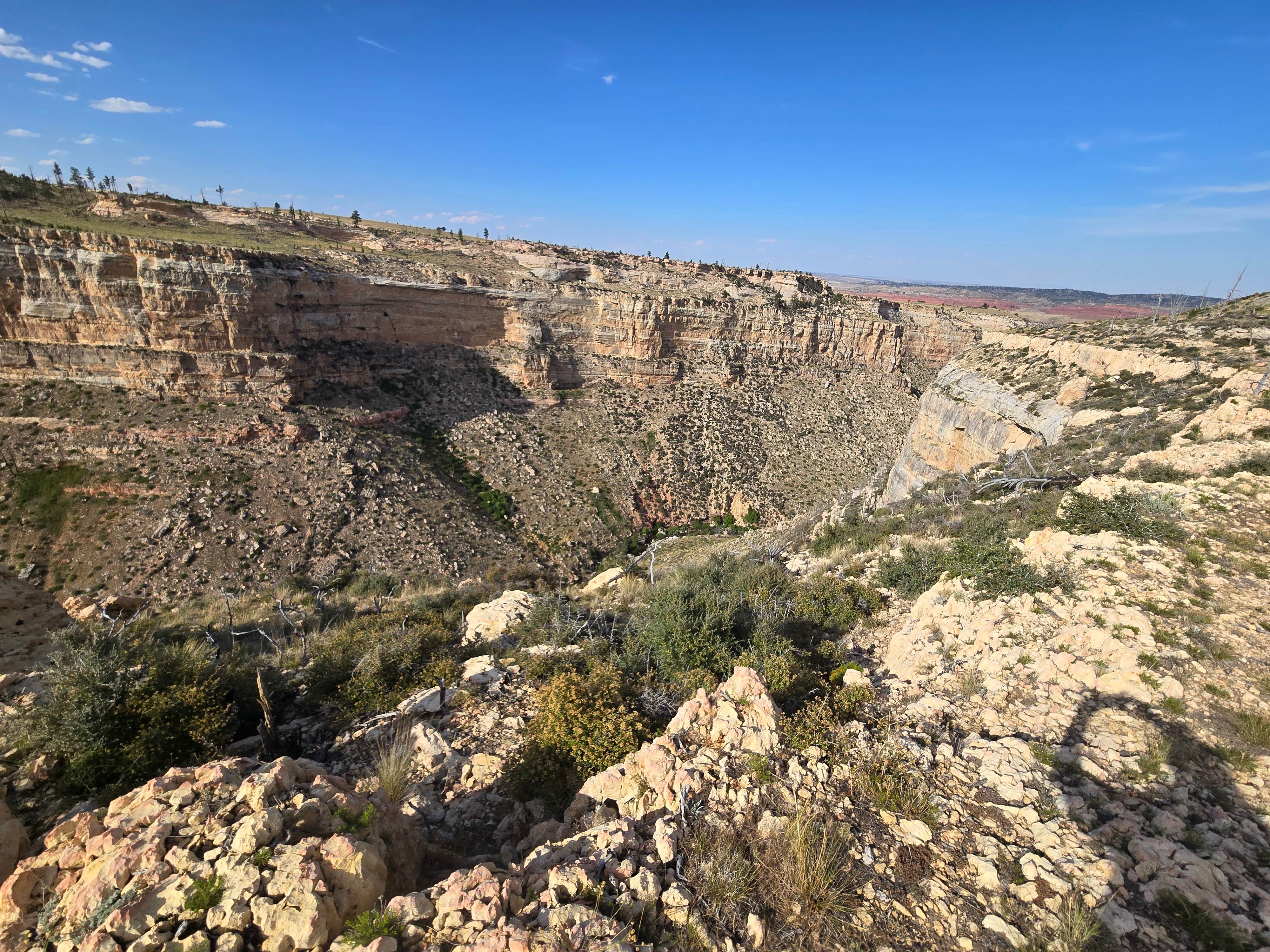 Camper-submitted photo at Outlaw Cave Campground near Lysite, WY