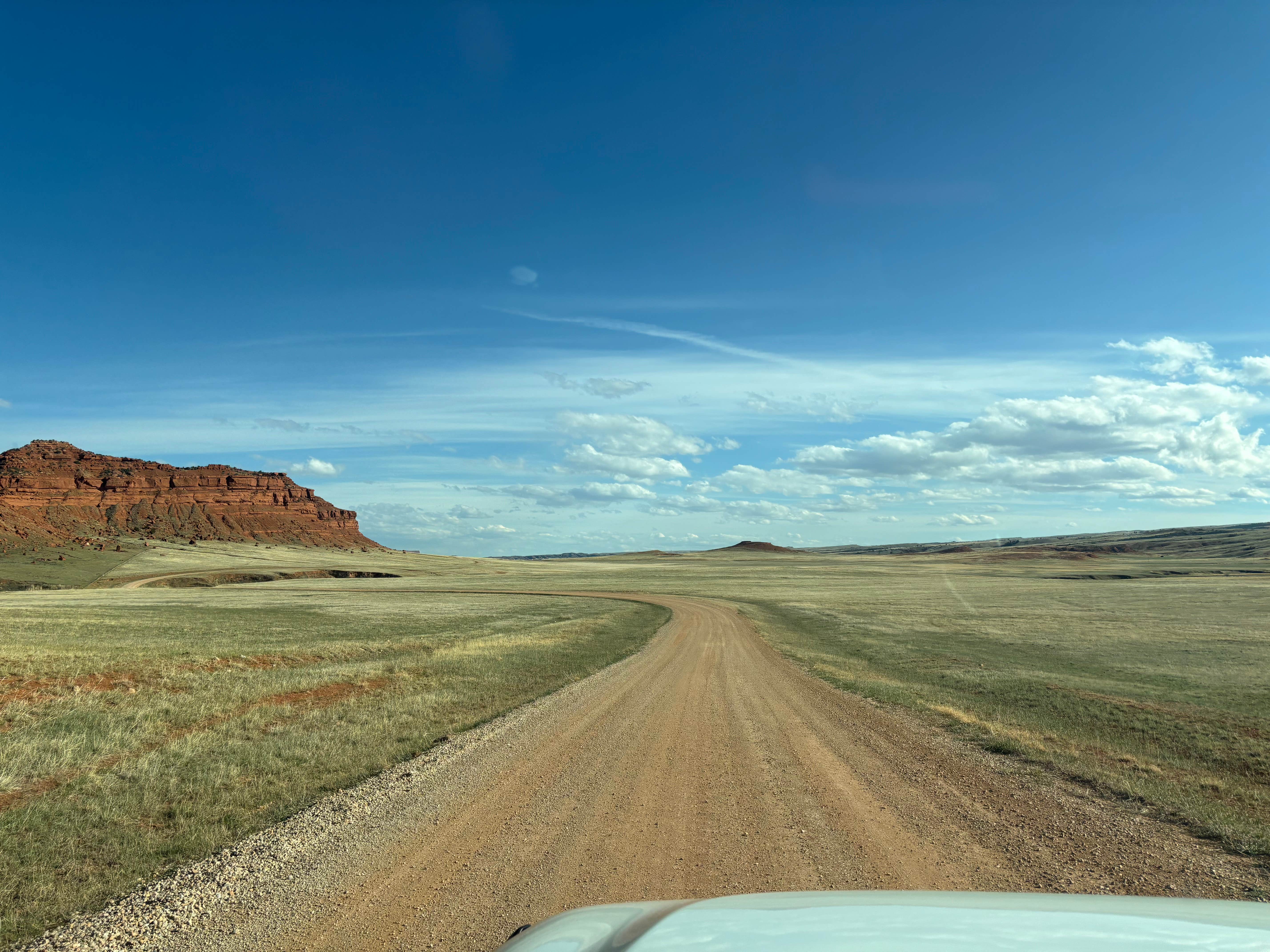 Mitch S.'s photo of a dispersed camping area at Outlaw Cave Campground near Lysite, WY