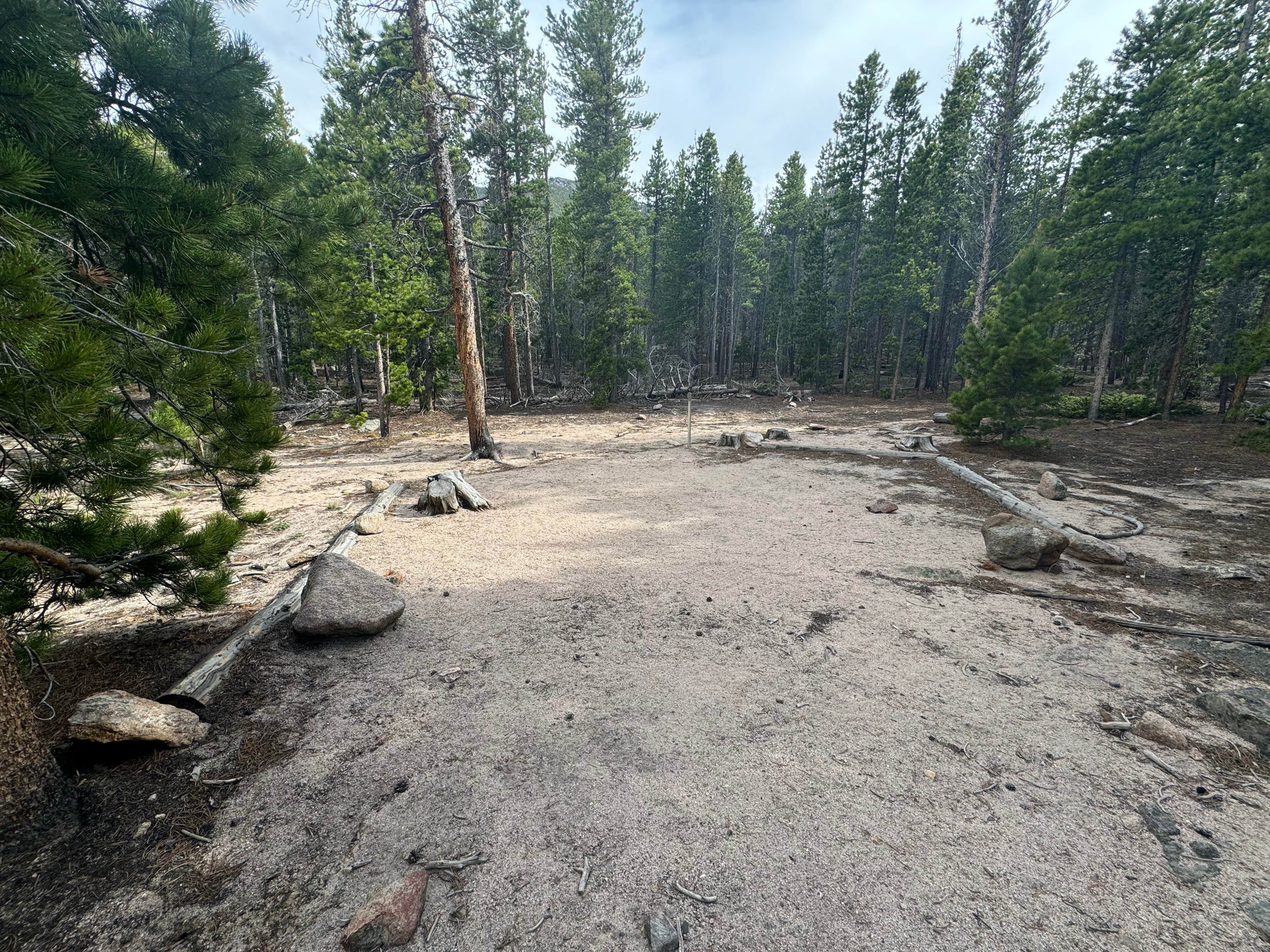 Camper submitted image from Over the Hill Backcountry Campsite — Rocky Mountain National Park - 5