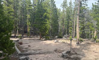 Camping near Spruce Lake RV Park: Over the Hill Backcountry Campsite — Rocky Mountain National Park, Estes Park, Colorado