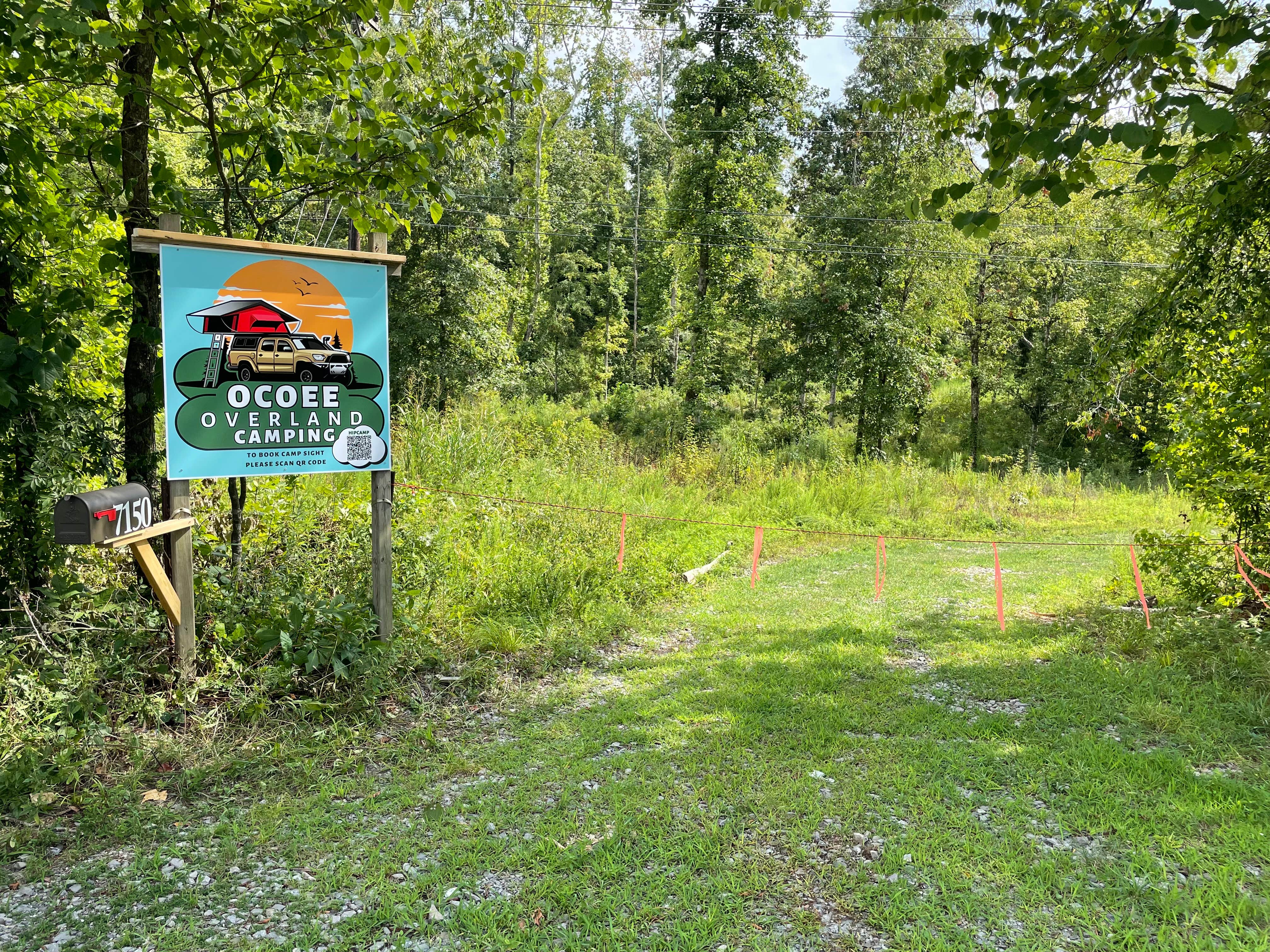 Camper-submitted photo at overland camping ocoee near Benton, TN