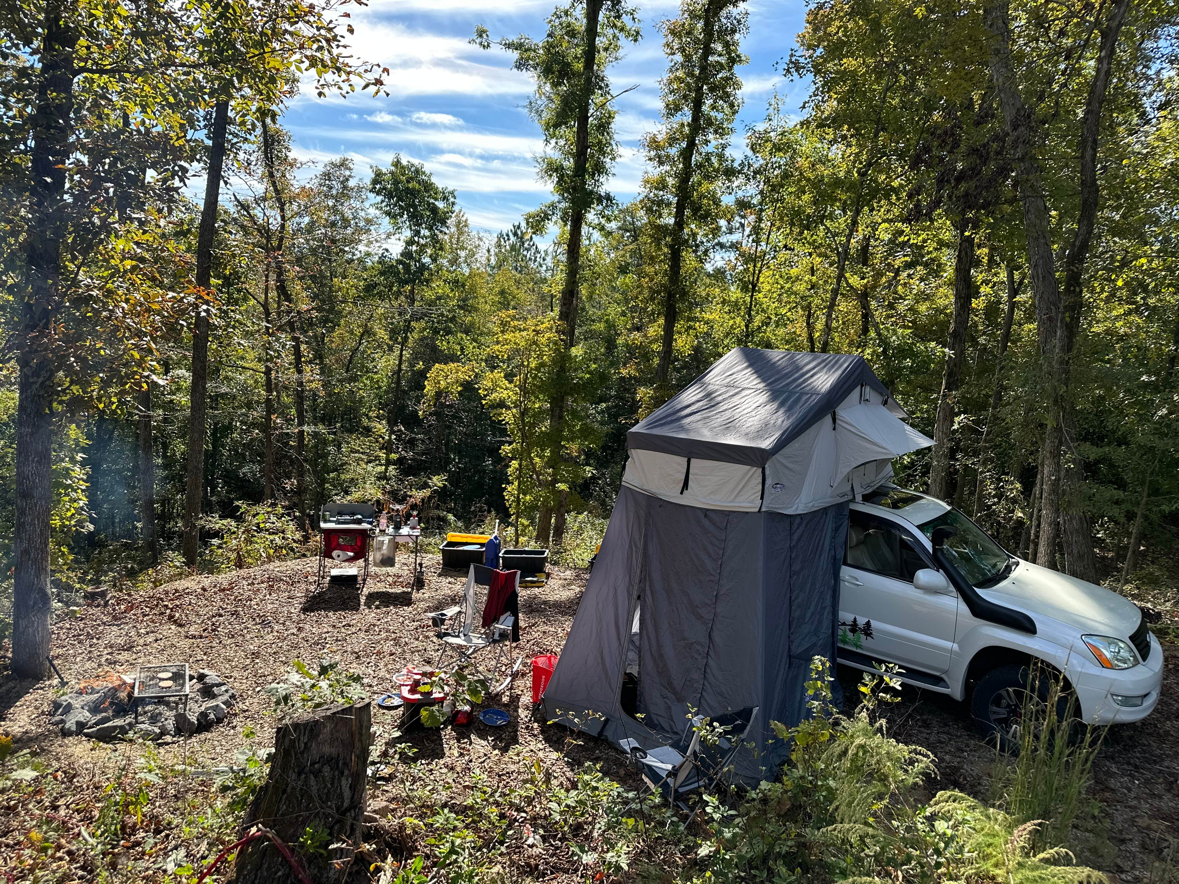 Camper-submitted photo at overland camping ocoee near Benton, TN