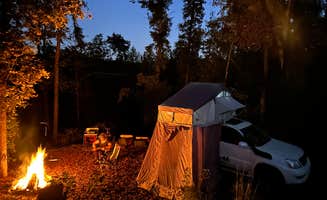 Teo K.'s photo of tent camping at overland camping ocoee near Benton, TN