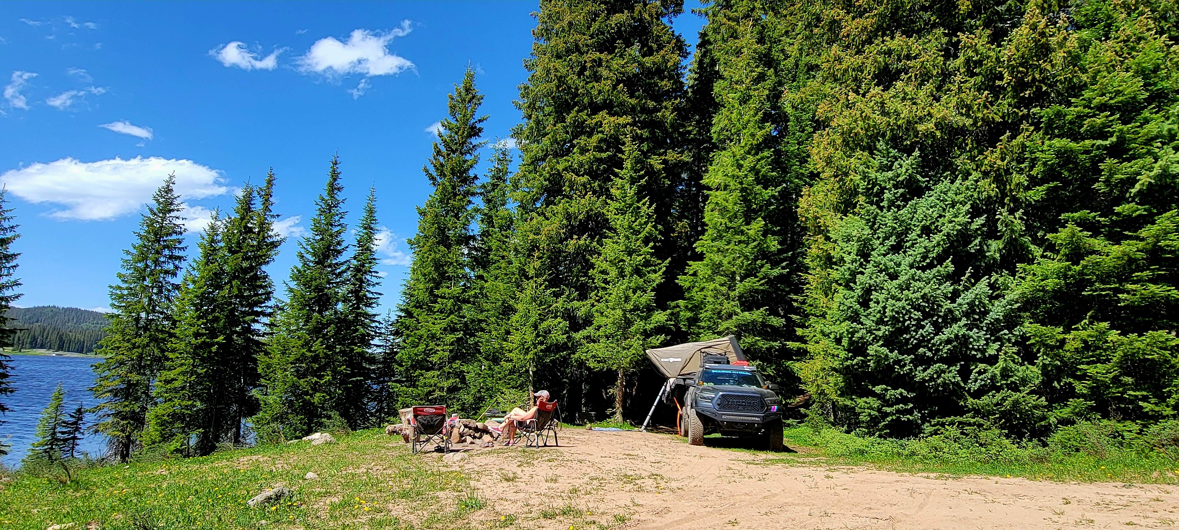 Heather M.'s photo at Overland Reservoir (Dispersed)-Paonia RD near Paonia, CO