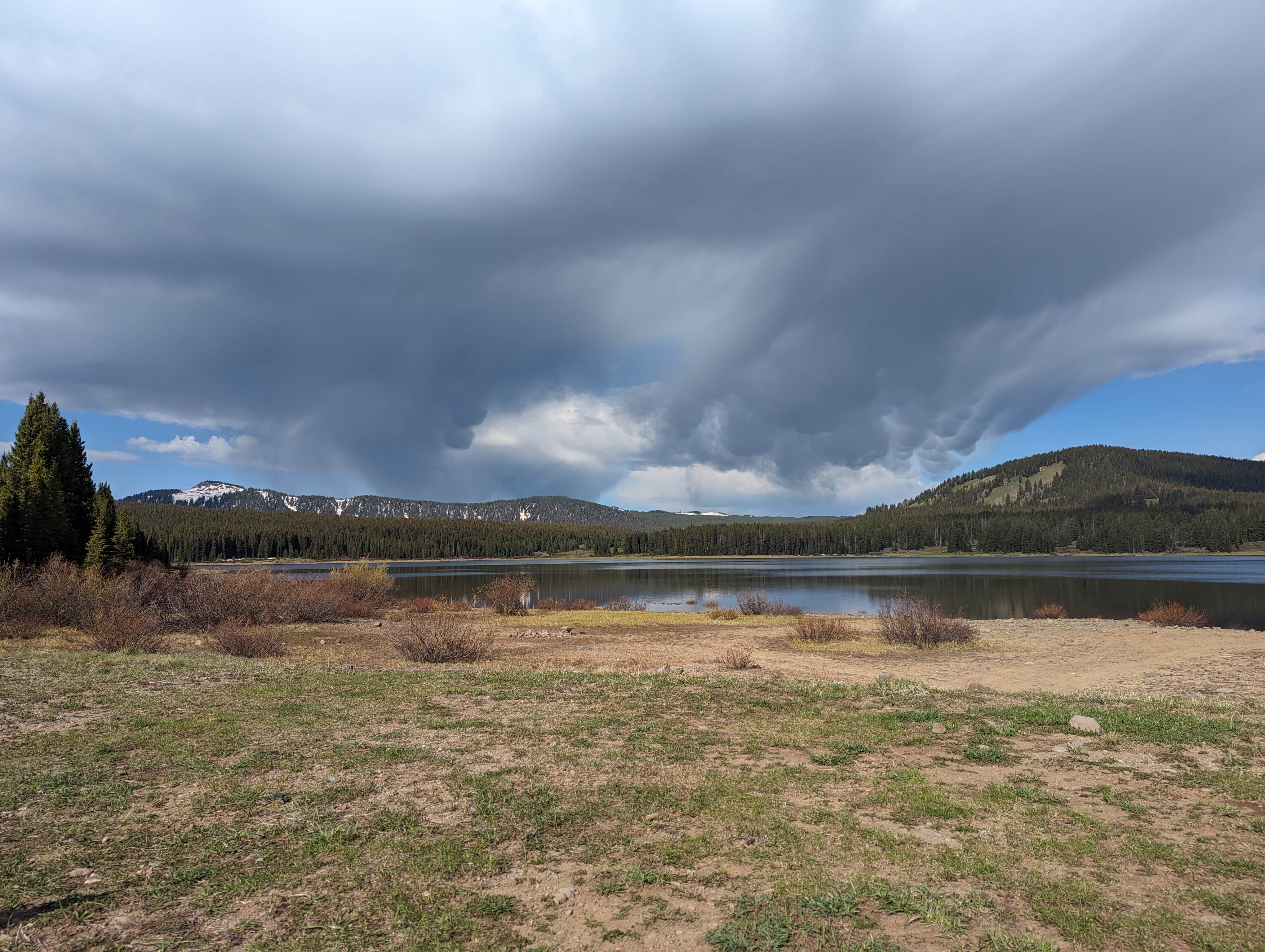 Camper-submitted photo at Overland Reservoir (Dispersed)-Paonia RD near Redstone, CO