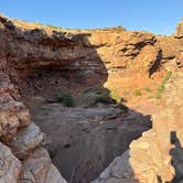 Review photo of Overlook Dispersed Campsite near Zion by Swing Country A., June 11, 2024