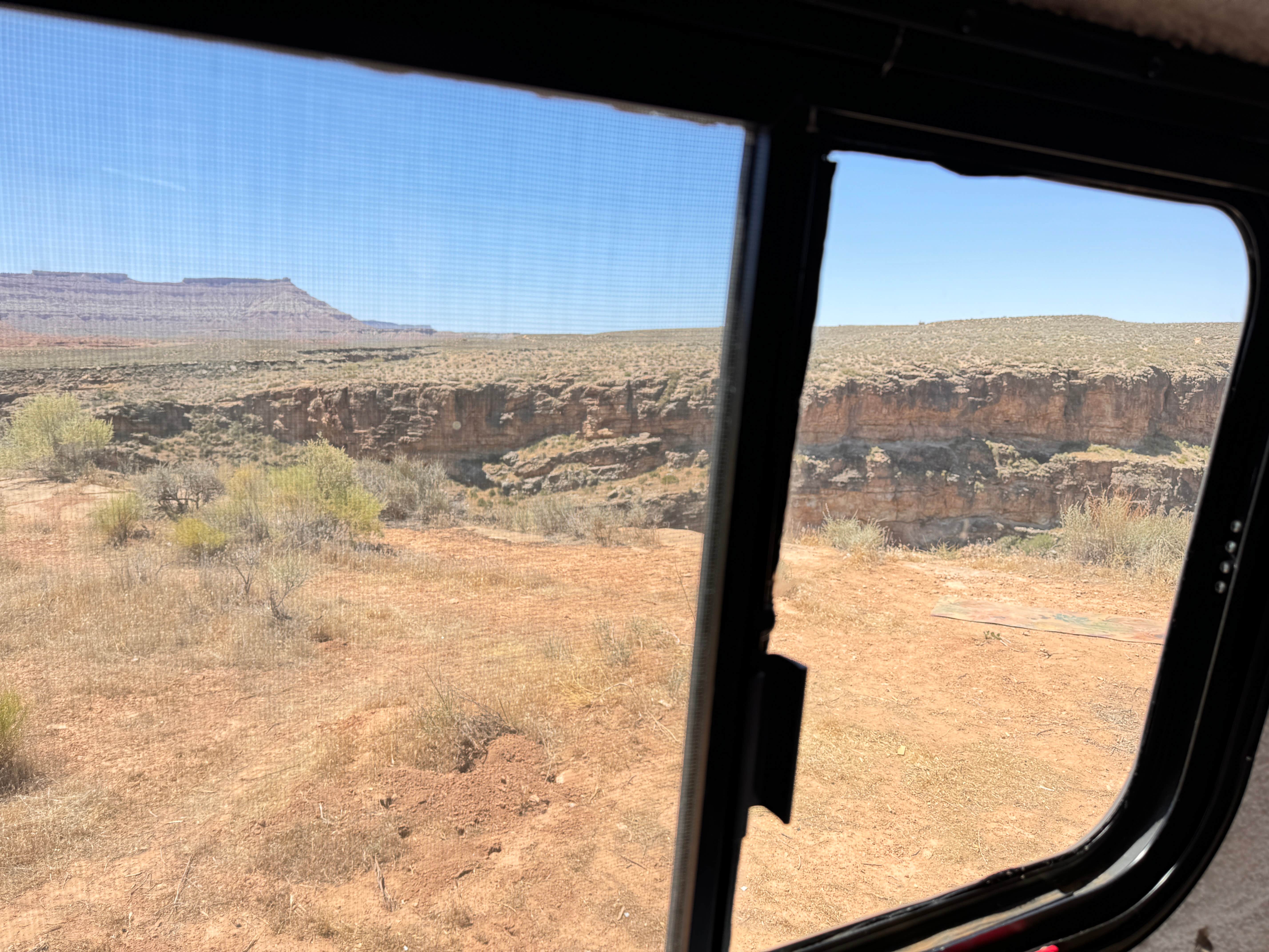 Camper submitted image from Overlook Dispersed Campsite near Zion - 1