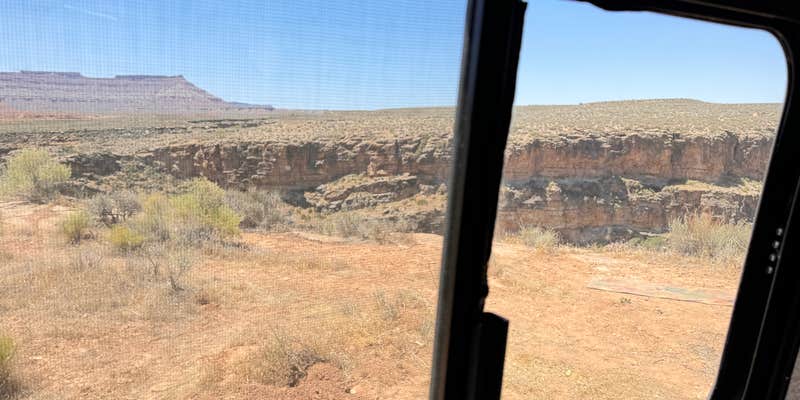Camper submitted image from Overlook Dispersed Campsite near Zion