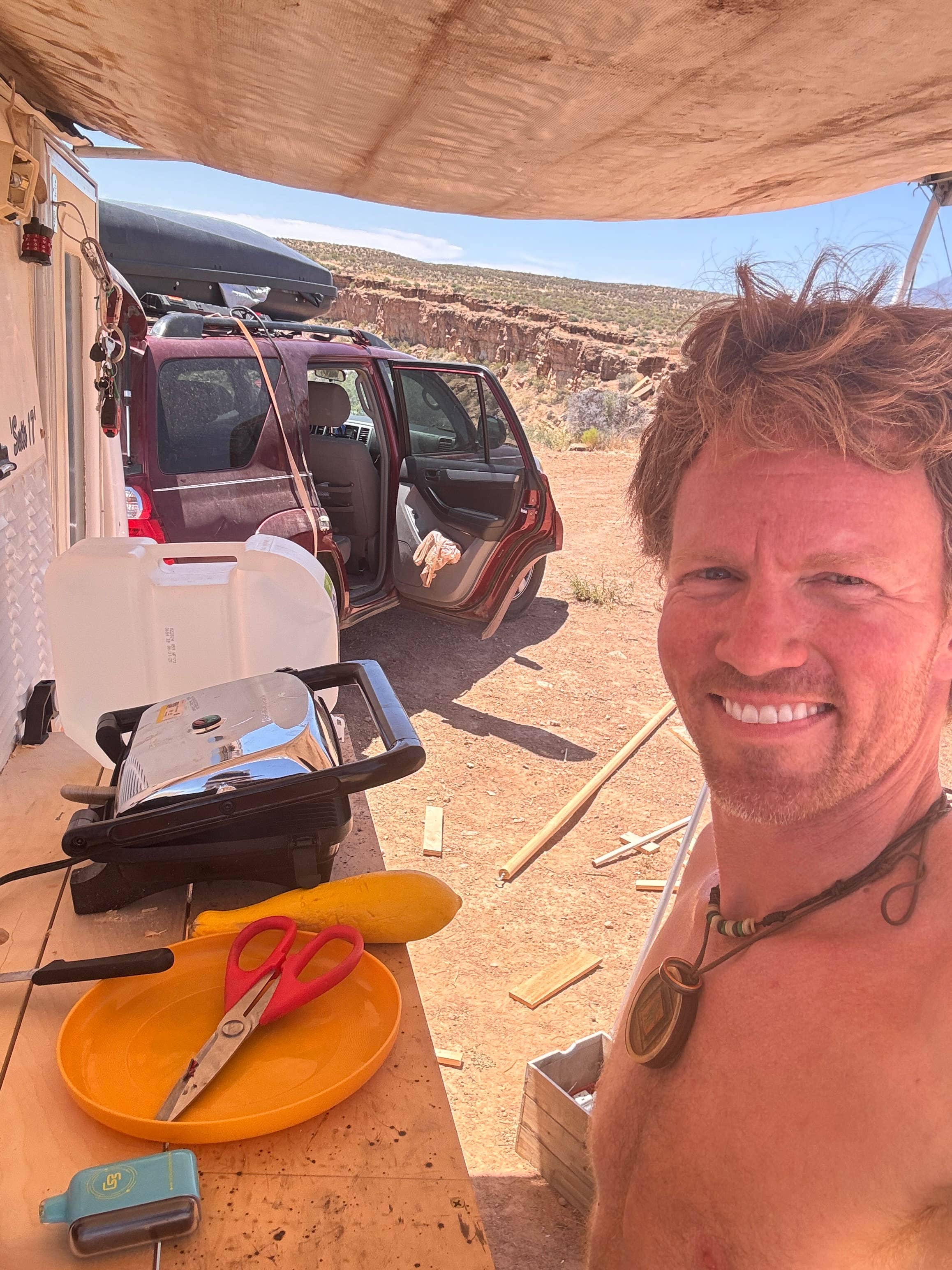 Swing Country A.'s photo at Overlook Dispersed Campsite near Zion near Toquerville, UT
