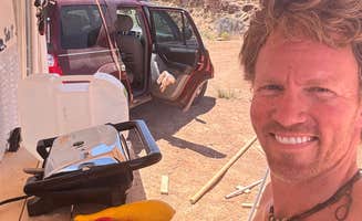 Swing Country A.'s photo at Overlook Dispersed Campsite near Zion near Virgin, UT