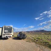 Review photo of Overlook Dispersed Campsite near Zion by Shawn S., April 30, 2026