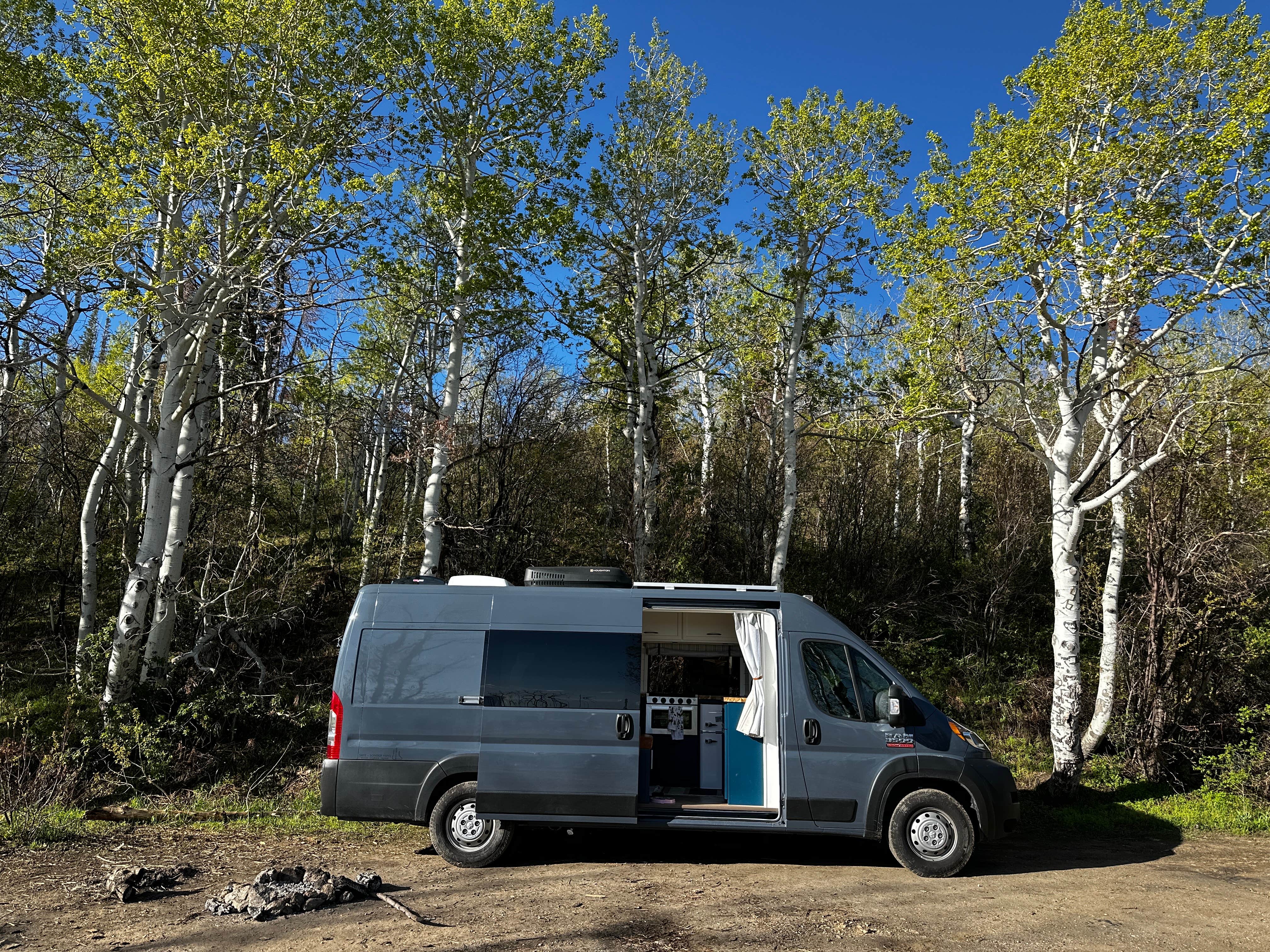 Camper-submitted photo at Dispersed Overlook off Hwy 40 near Coalmont, CO
