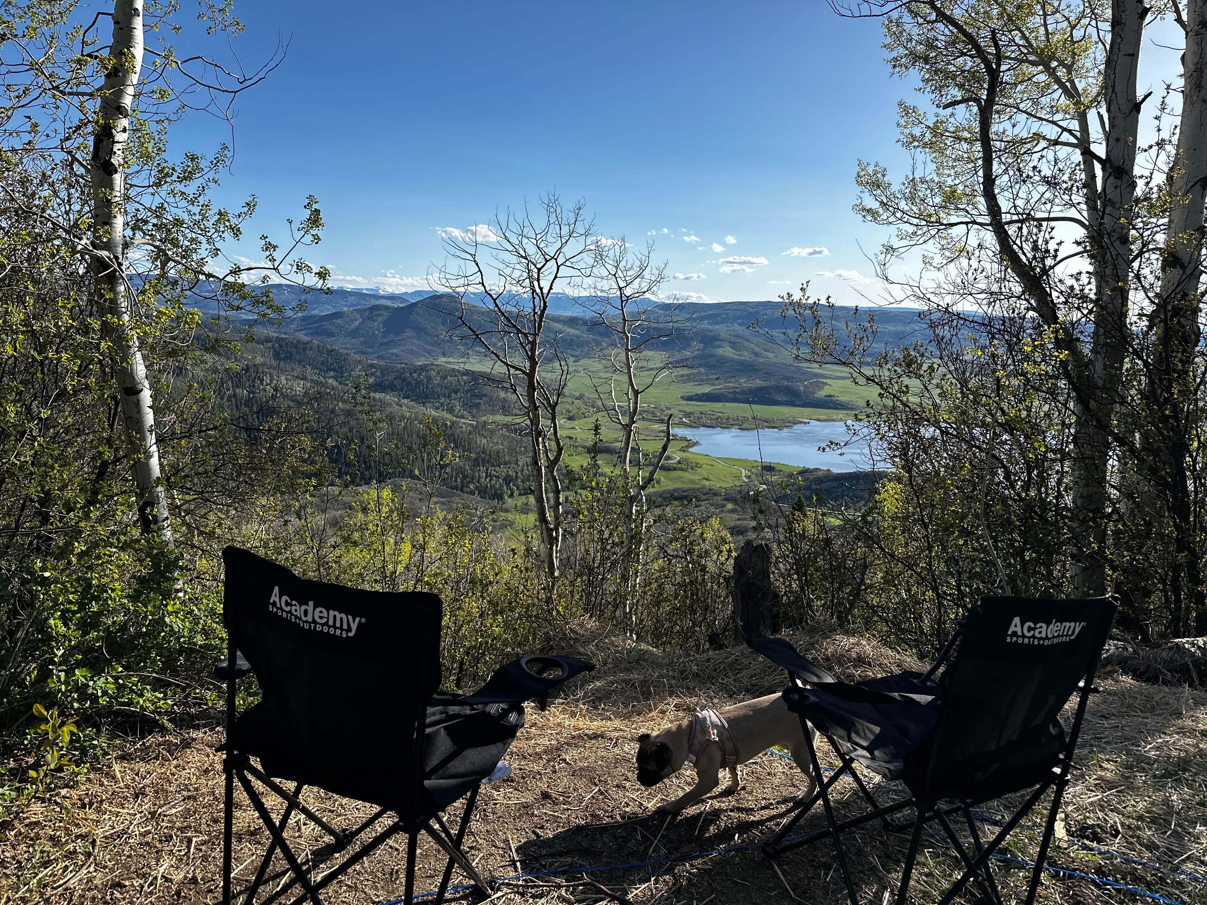 Camper-submitted photo at Dispersed Overlook off Hwy 40 near Coalmont, CO