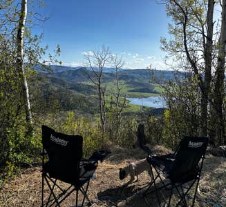 Camper-submitted photo from Dispersed Overlook off Hwy 40