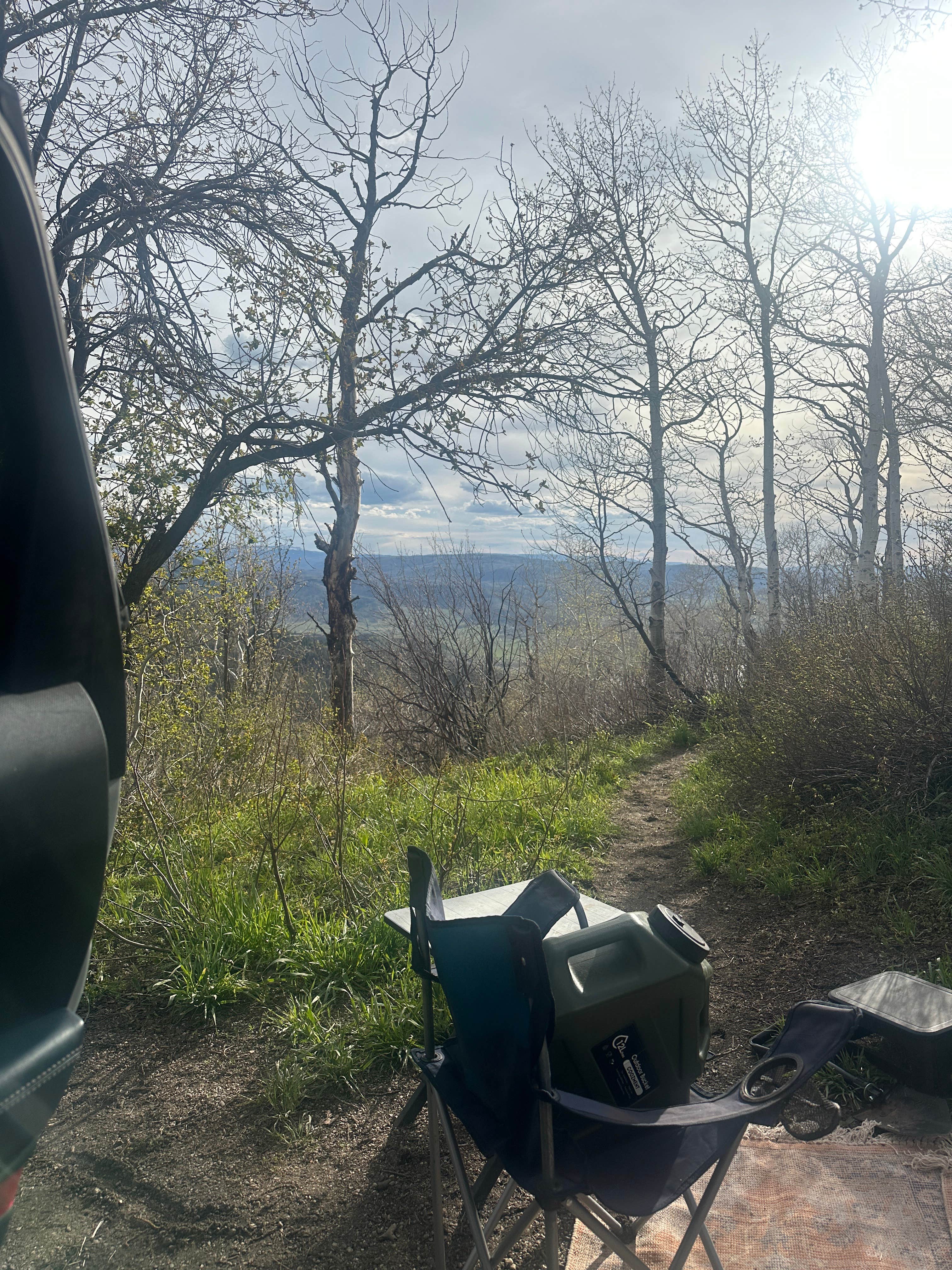 Camper-submitted photo at Dispersed Overlook off Hwy 40 near Hayden, CO