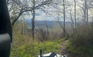 Meisa M.'s photo at Dispersed Overlook off Hwy 40 near Oak Creek, CO