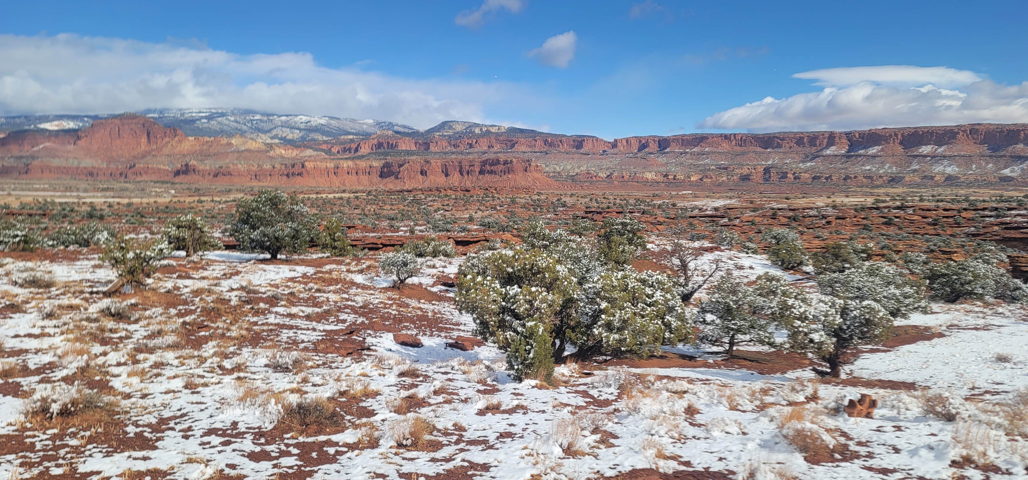 Camper-submitted photo at Overlook Point Dispersed Site near Capitol Reef National Park