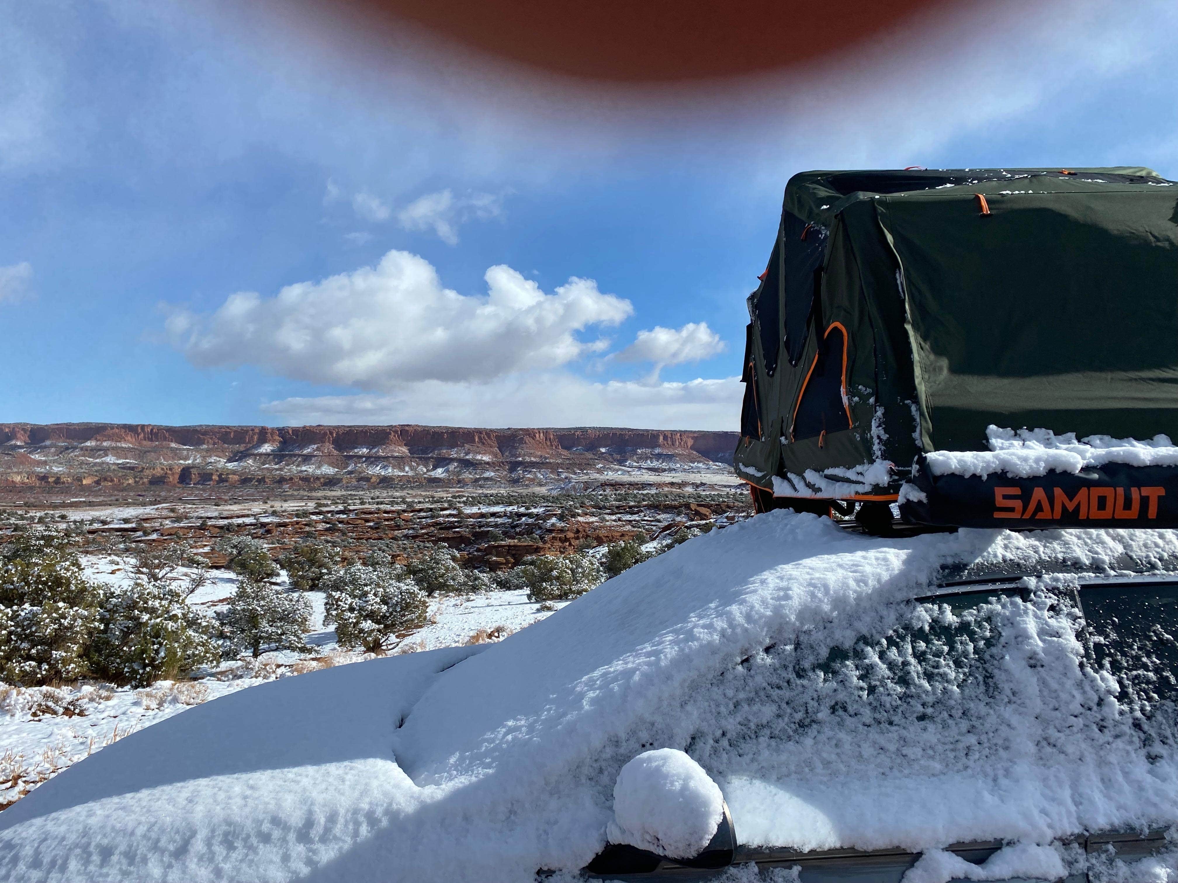 Camper-submitted photo at Overlook Point Dispersed Site near Capitol Reef National Park