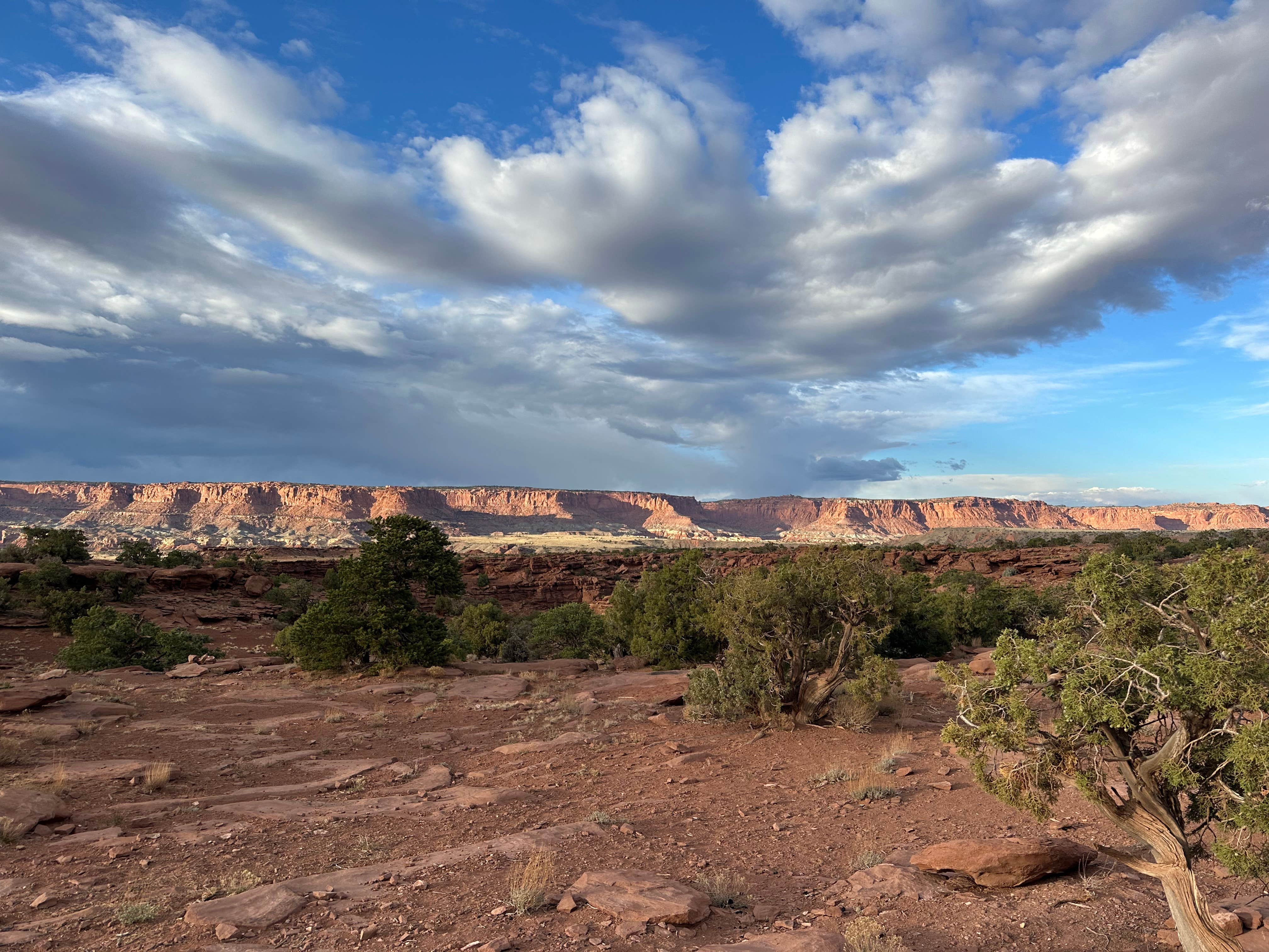 Camper-submitted photo at Overlook Point Dispersed Site near Capitol Reef National Park