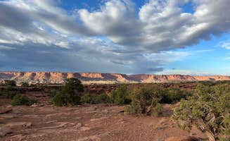 Teresa A.'s photo of a dispersed camping area at Overlook Point Dispersed Site near Teasdale, UT
