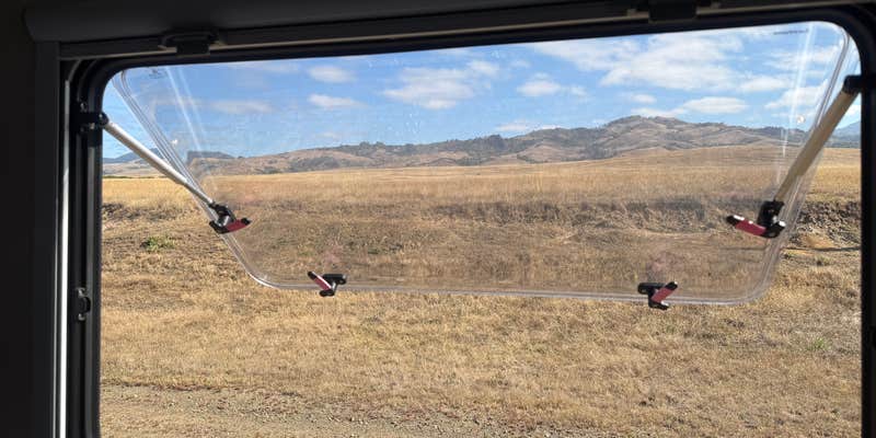 Camper submitted image from Overnight Parking Near Hearst Castle